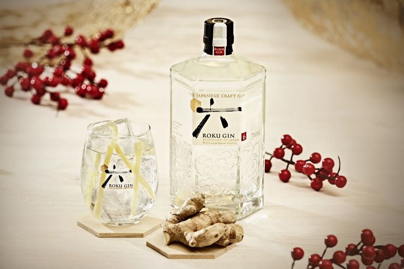 Japanischer Roku Gin & Tonic