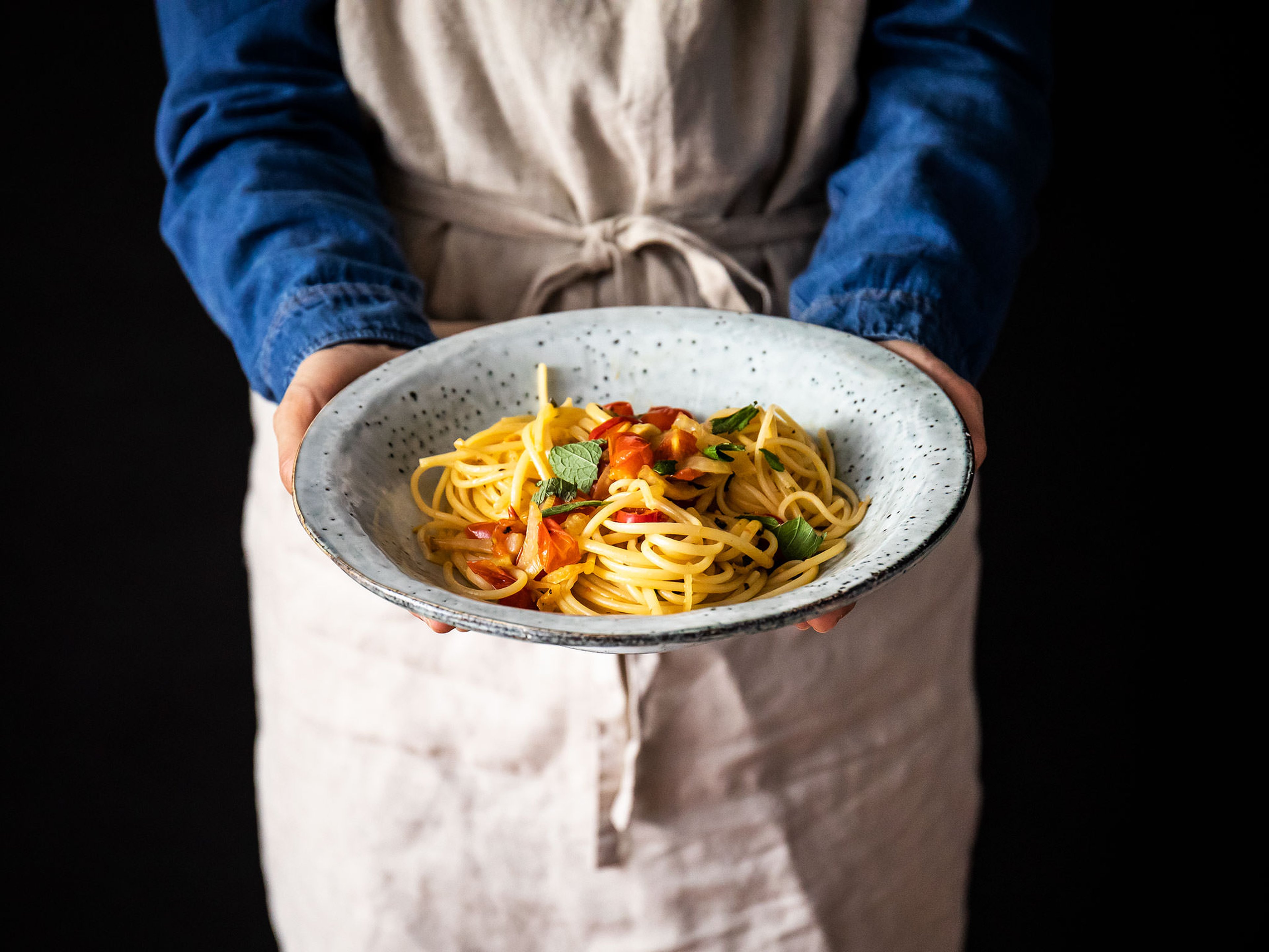 Frische Fenchel-Spaghetti mit 5 Zutaten