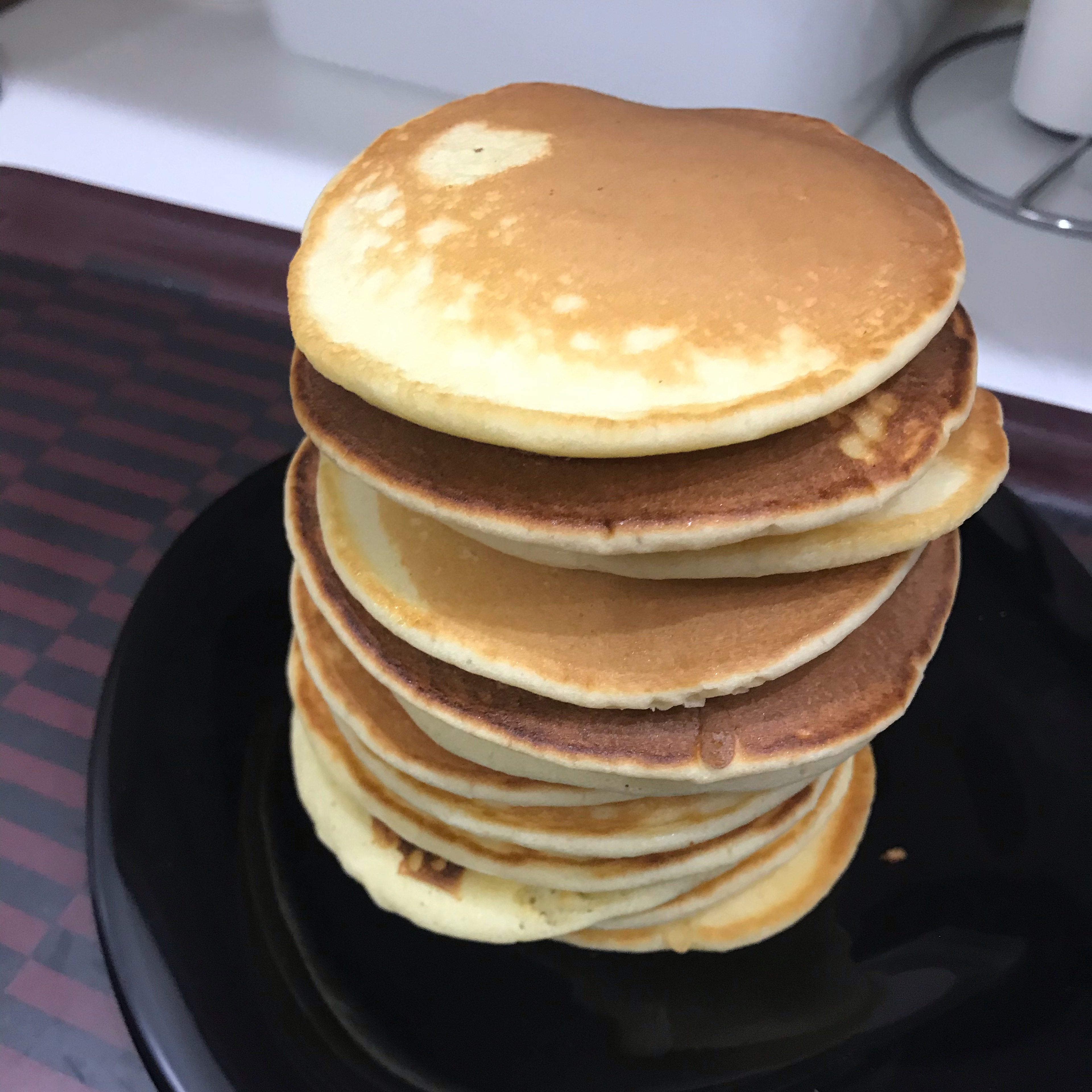 American Fluffy Pancake
