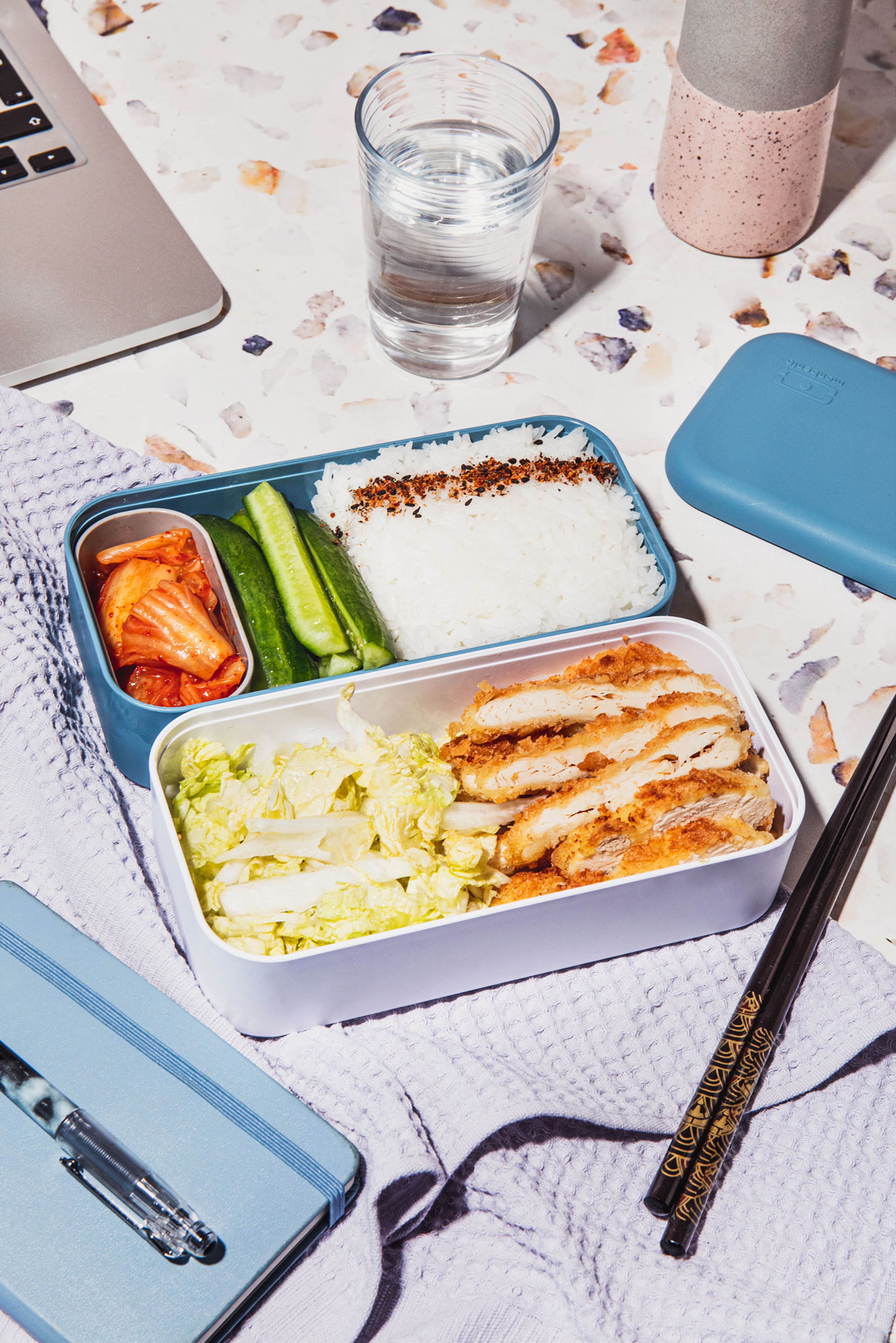 Lunch-Ideen im Bento-Box-Stil