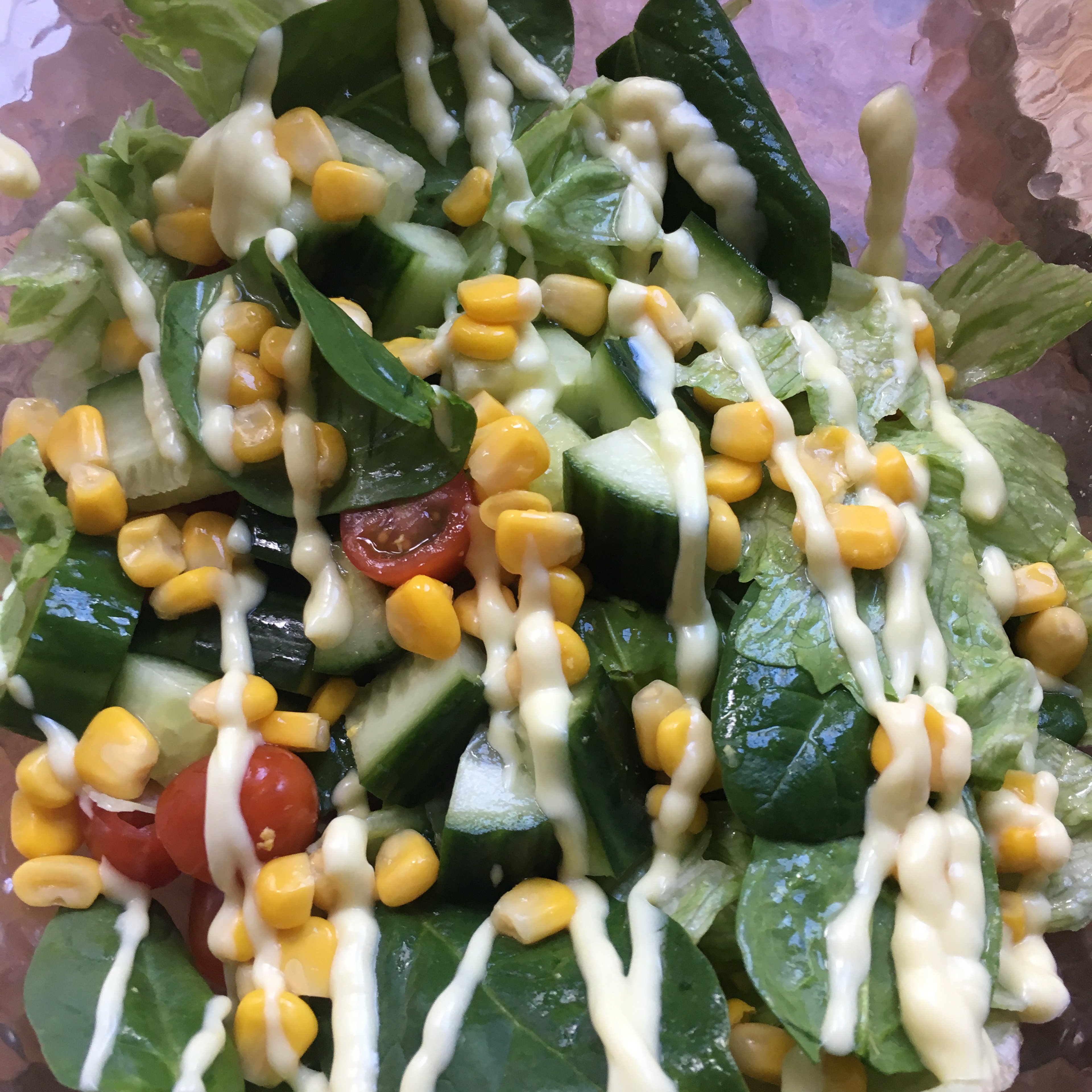 Simple salad 🥗