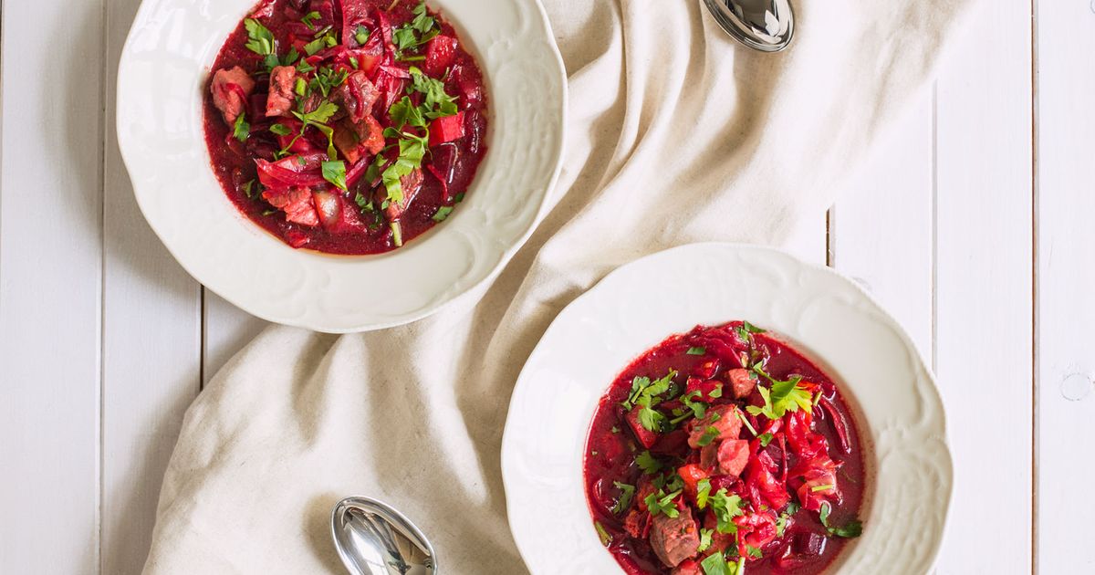 Borschtsch Rezept Kitchen Stories