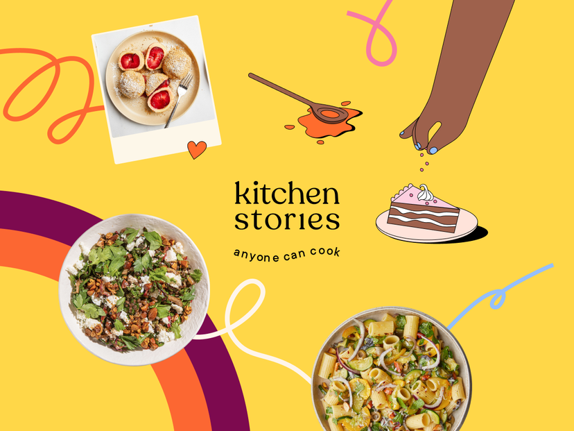 Say Hi to the New and Better Kitchen Stories