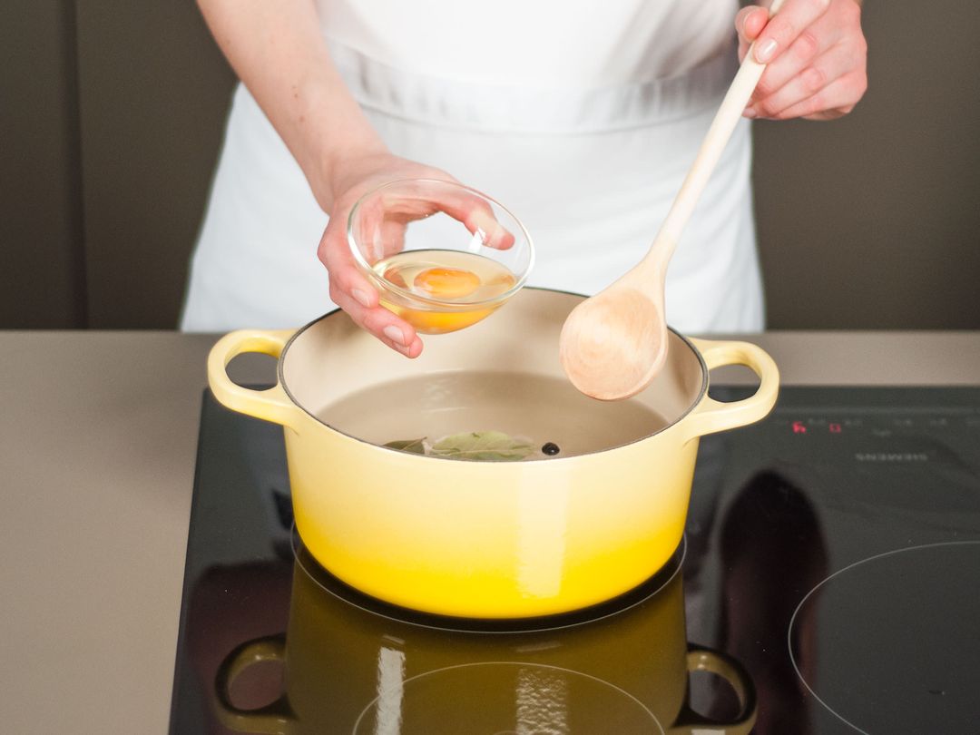 Eier Florentiner Art | Rezept | Kitchen Stories
