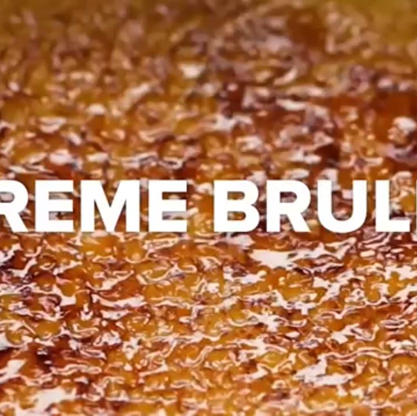 Creme brulee