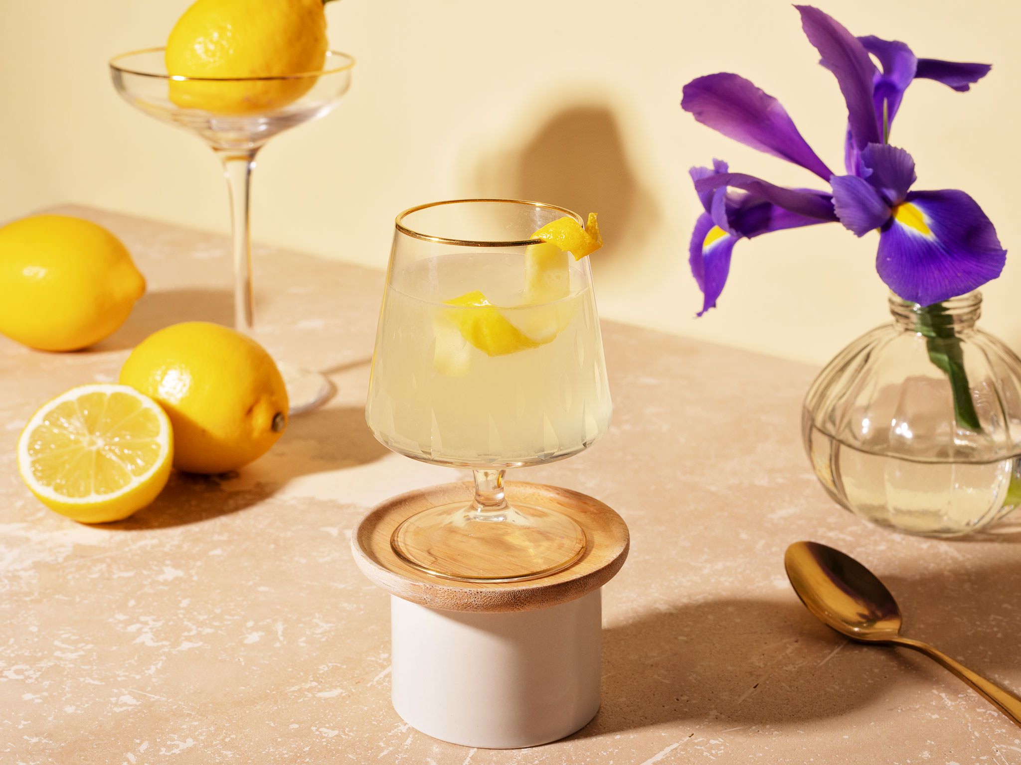 Hot gin toddy Recipe Kitchen Stories