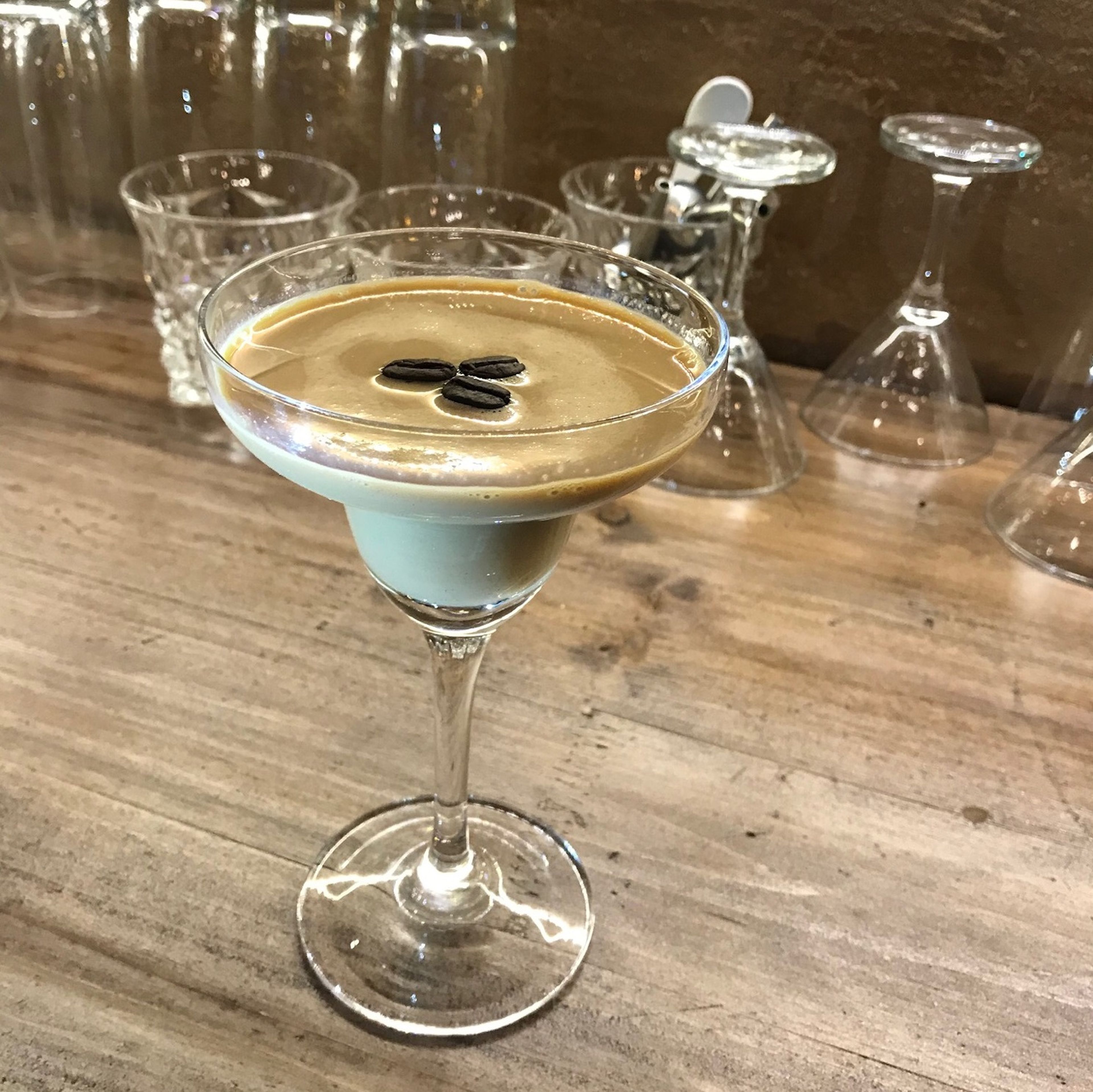 Flat White Martini