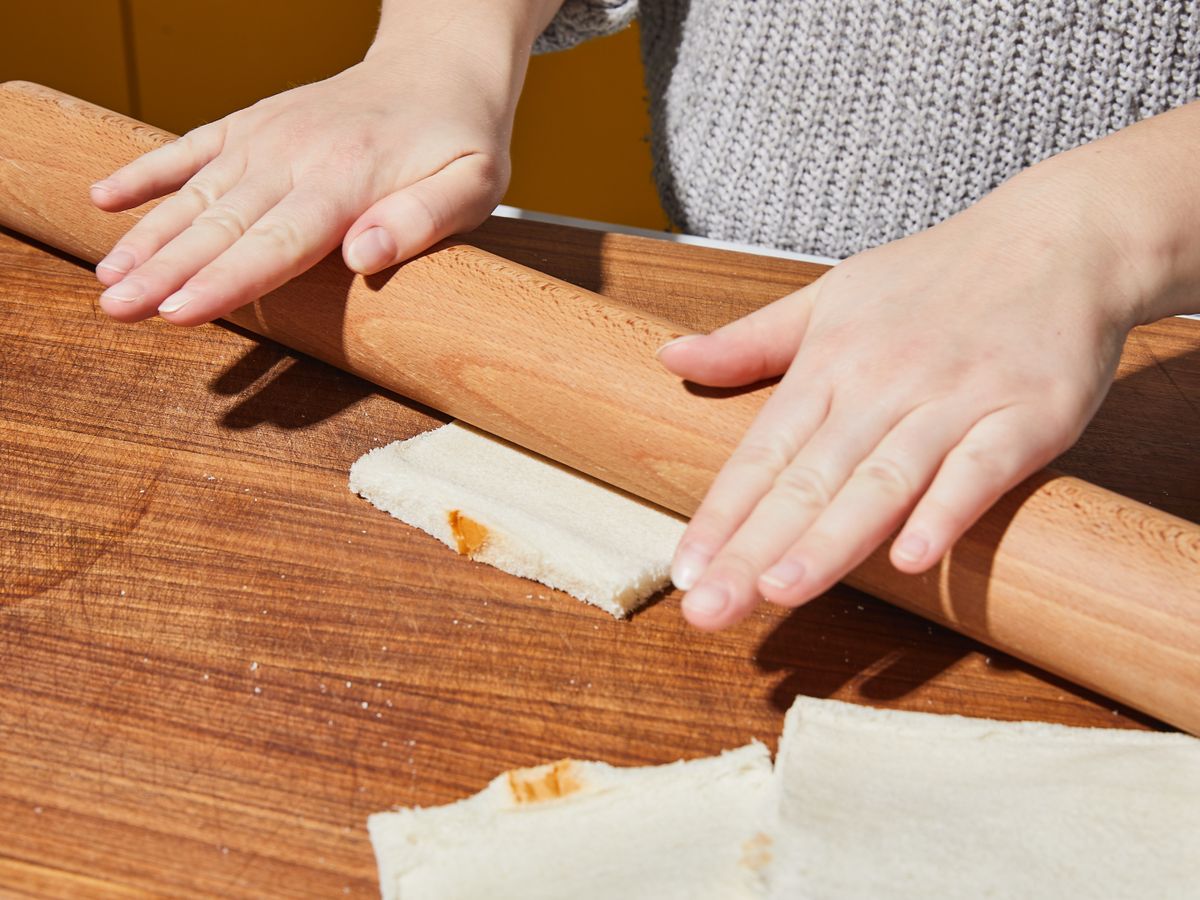 French ToastRollen mit Apfel und Zimt Rezept Kitchen Stories
