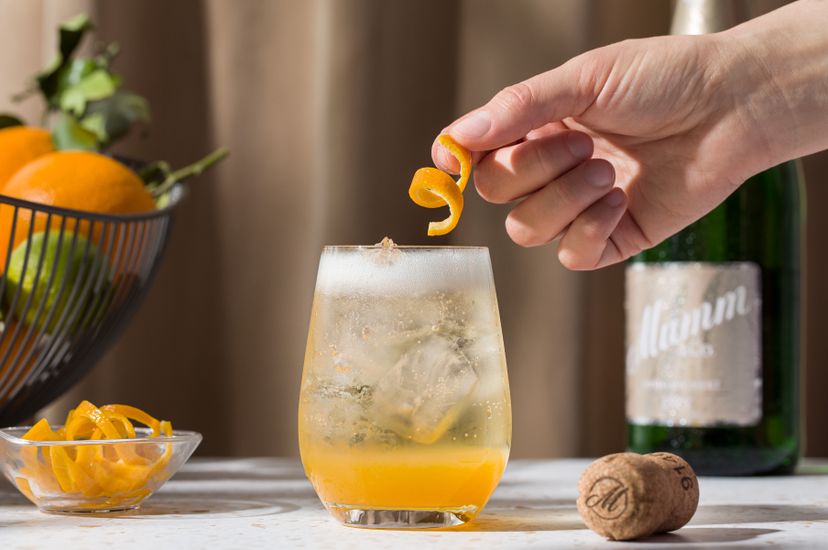 Orangenblüten-Spritz | Rezept | Kitchen Stories