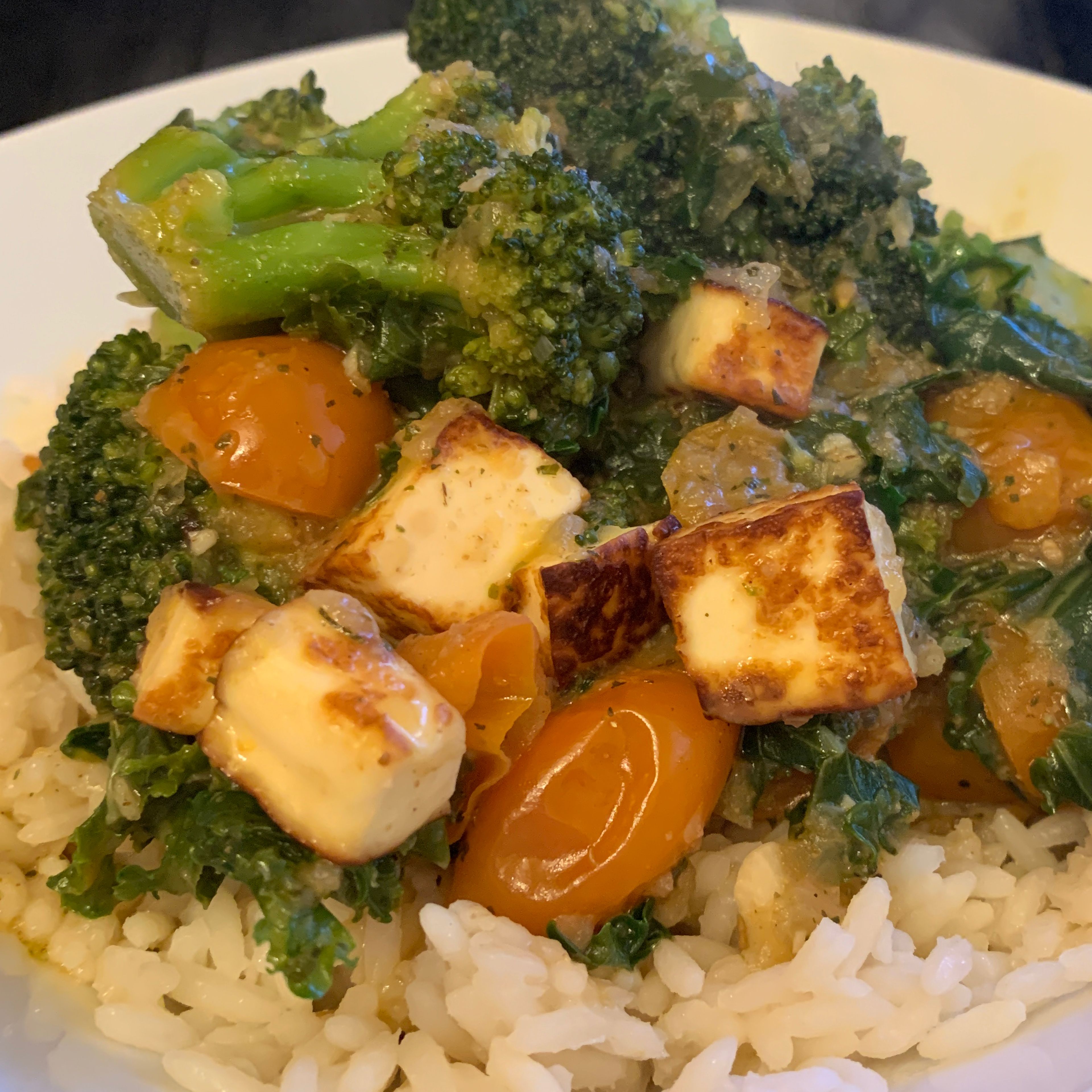 Paneer & Broccoli Curry