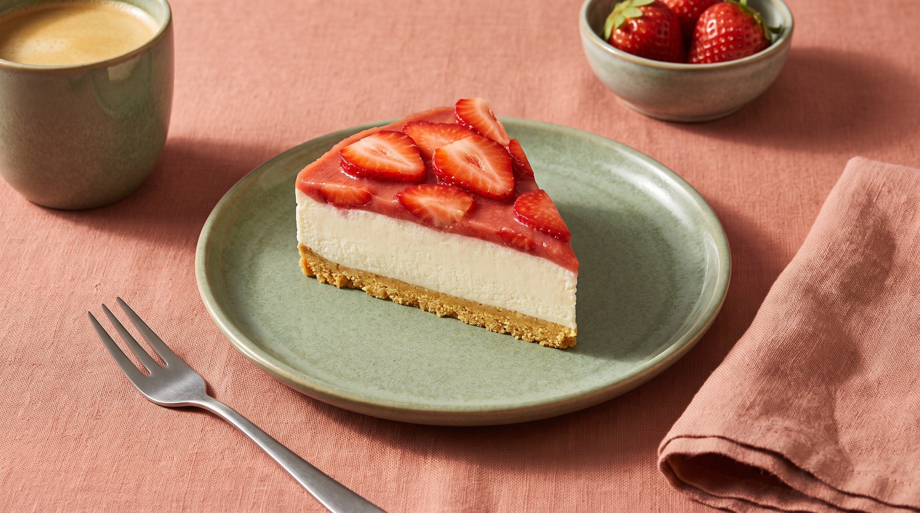Kühlschrankkuchen mit Erdbeeren: So gelingt das amerikanische Strawberry Delight