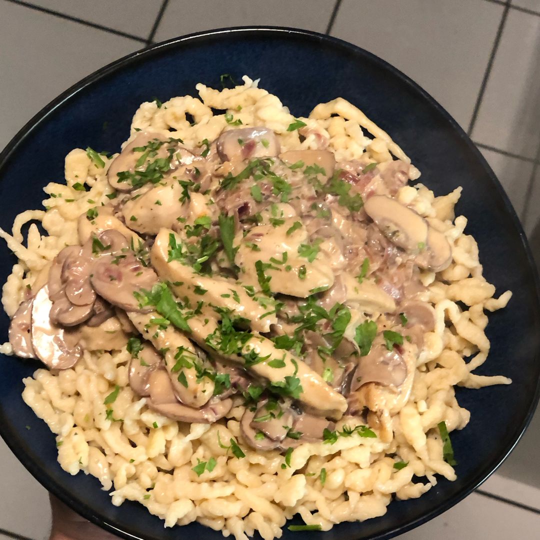 Geschnetzeltes Züricher Art