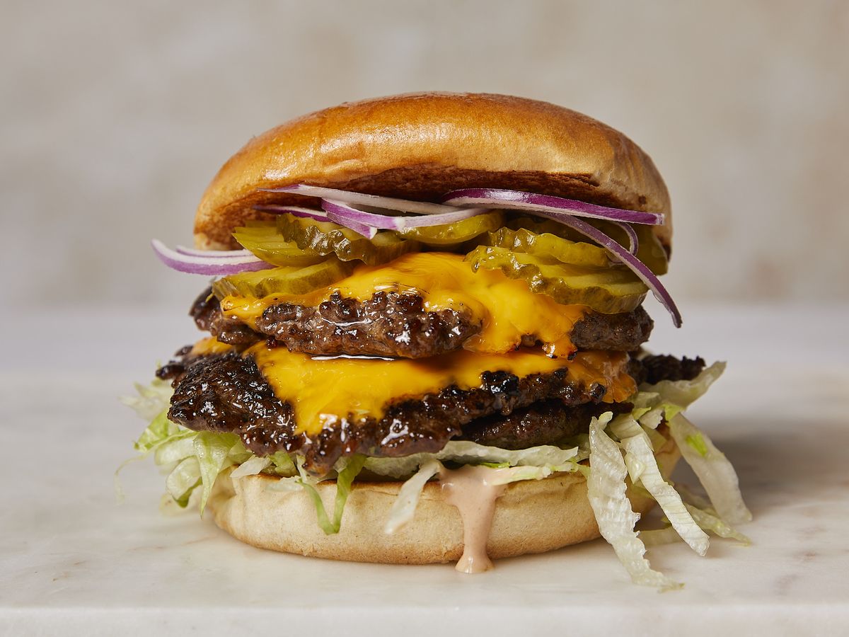 Smash burger | Recipe | Kitchen Stories