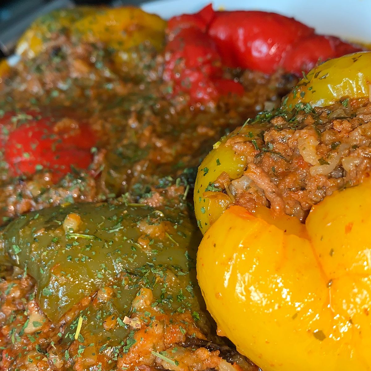 Stuffed Bell Peppers | Recipe | Kitchen Stories