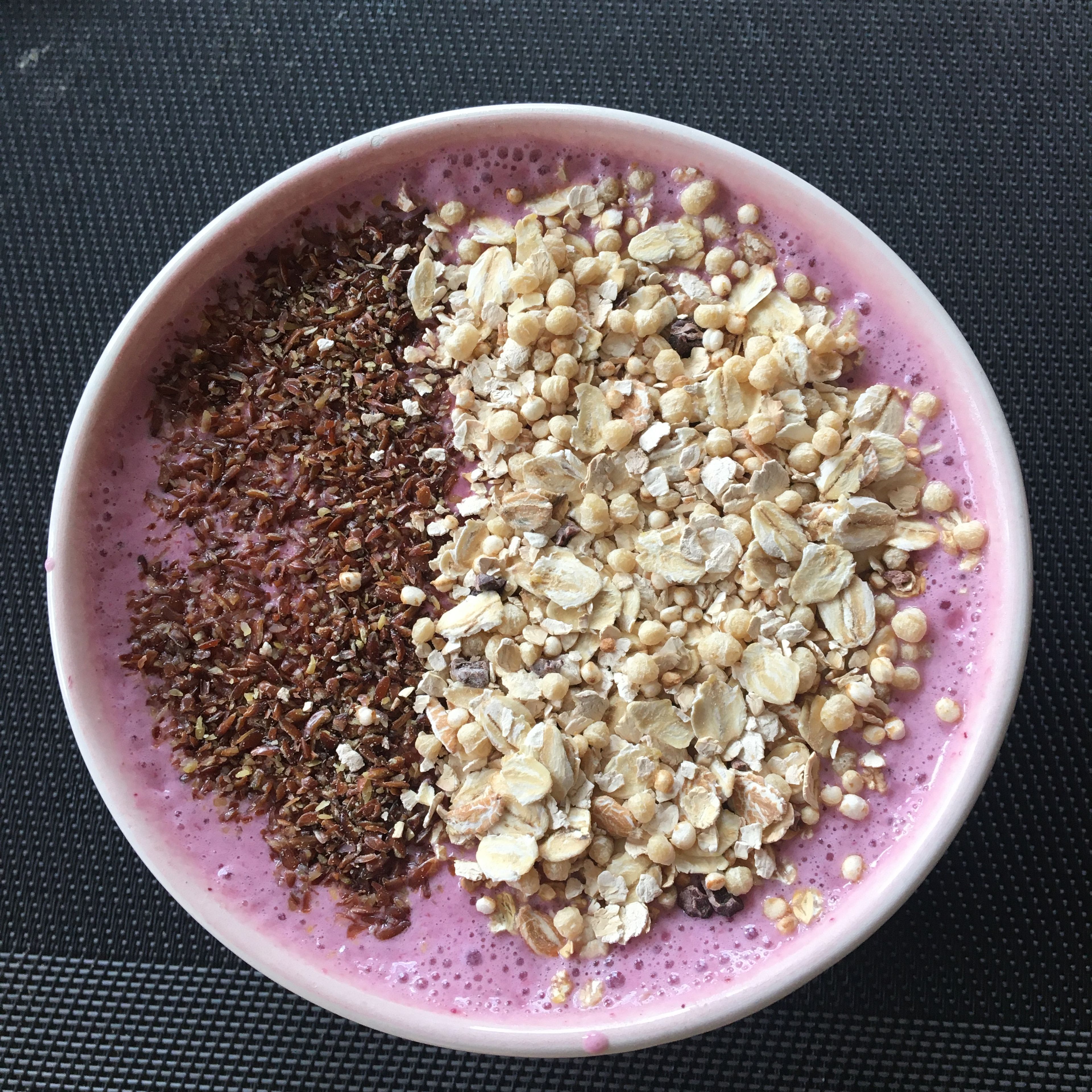 Protein- Berry- Smoothiebowl
