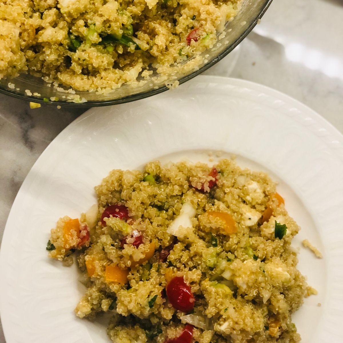 Quinoa Salad | Recipe | Kitchen Stories