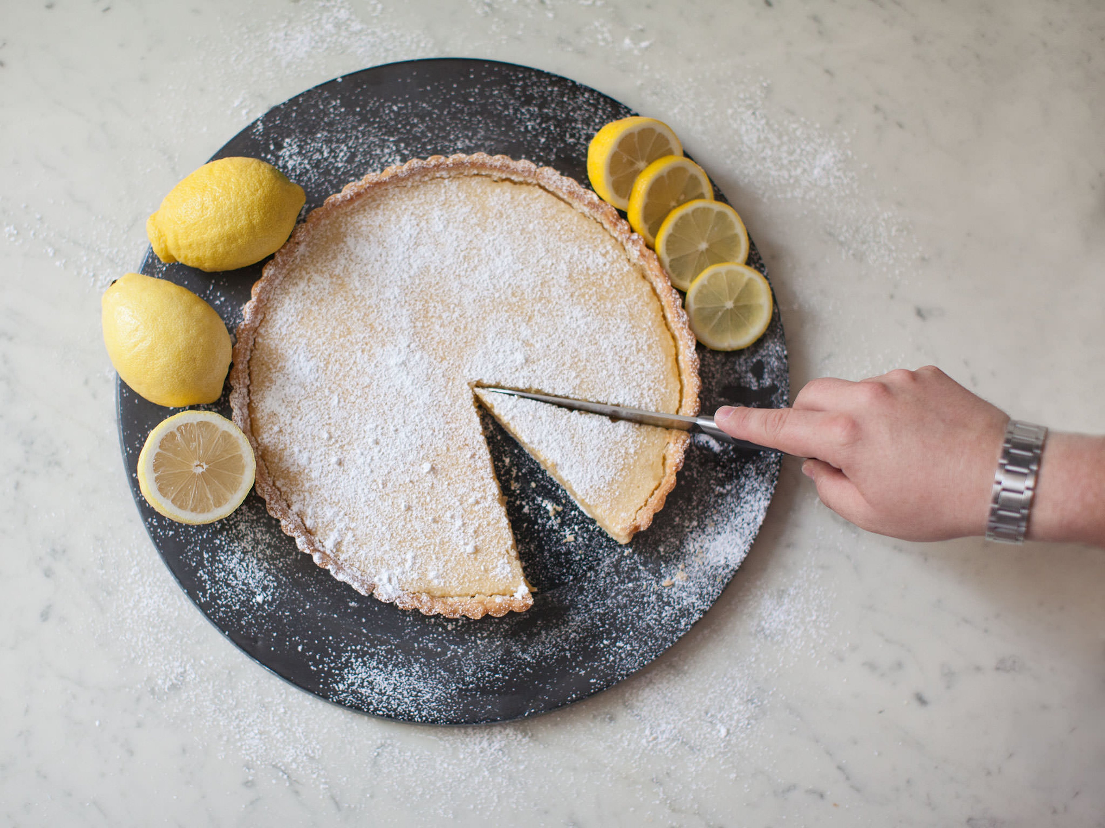 Tarte au citron