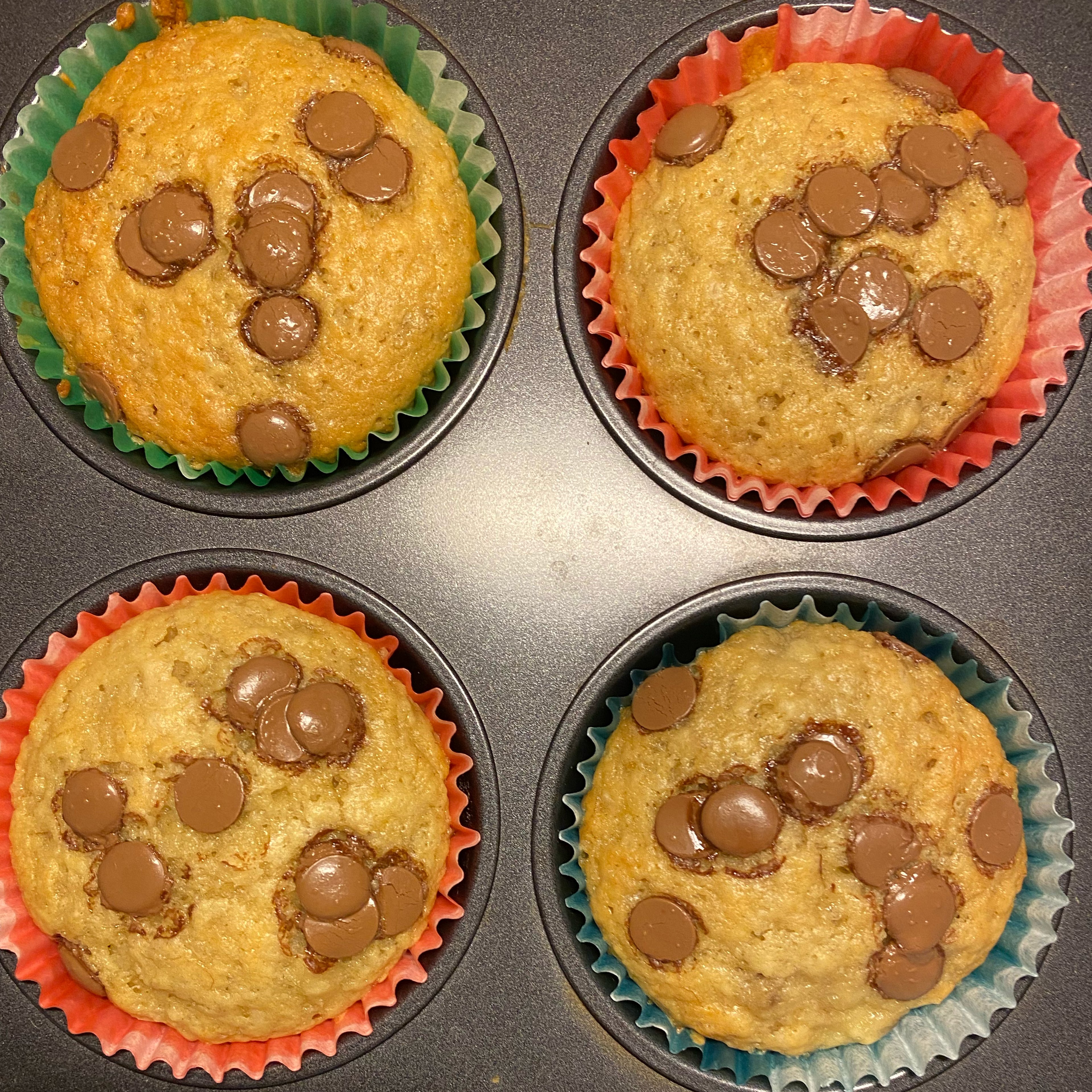 Banana muffins