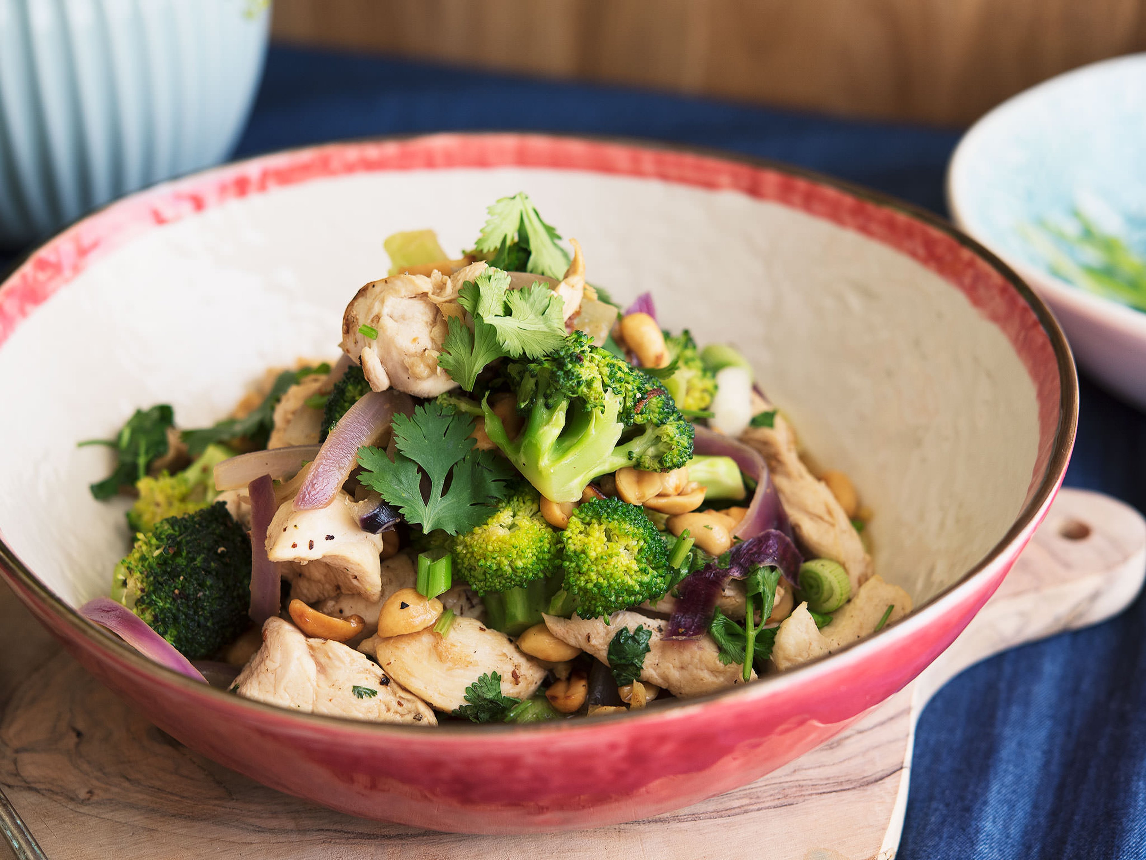 Hähnchen-Brokkoli-Stir-Fry