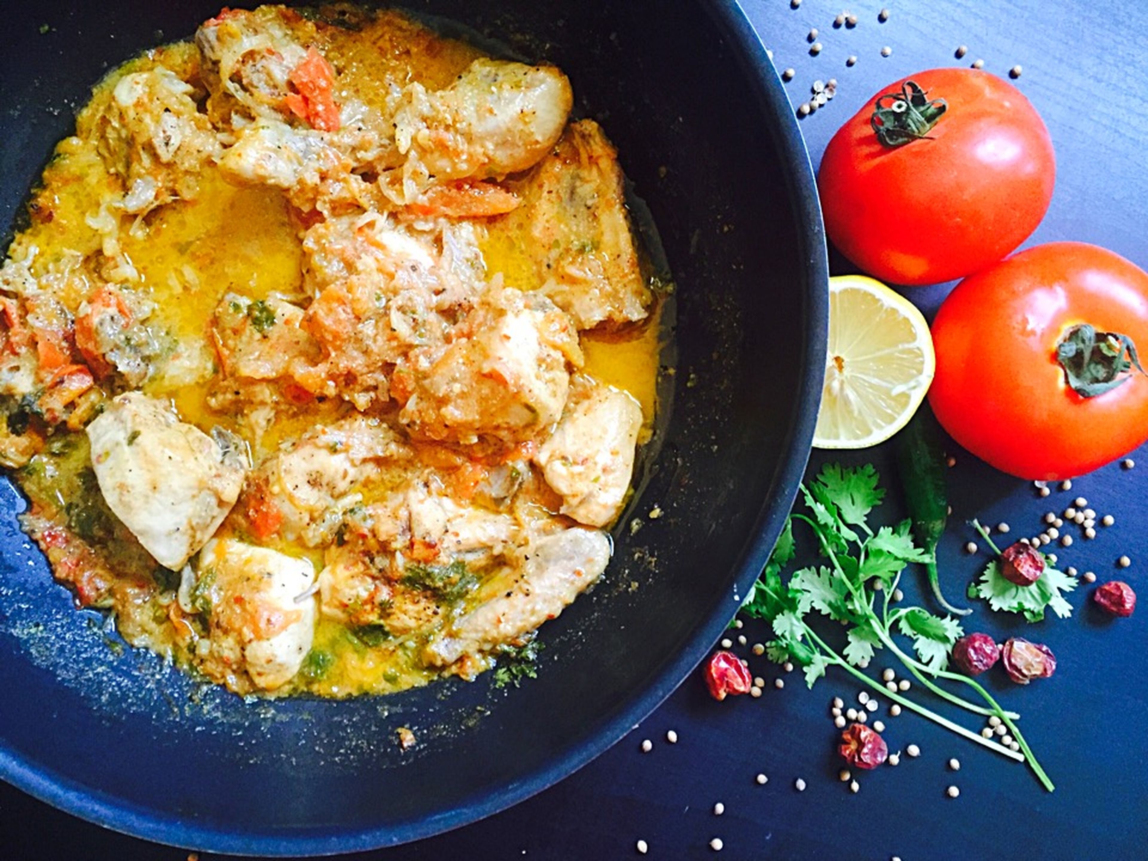 Karahi Chicken (Kadai Chicken) - My Food Story