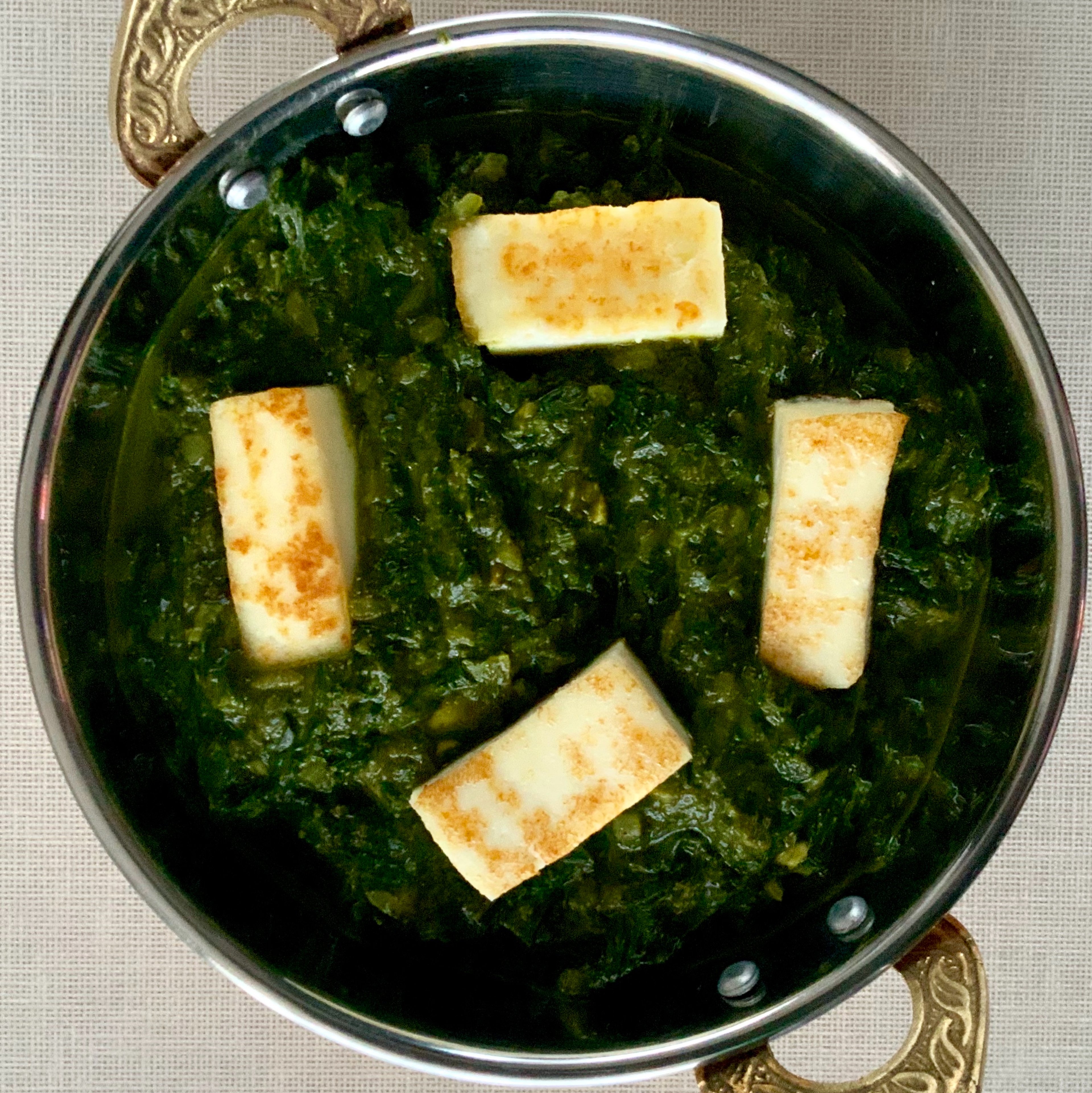 Palak Paneer