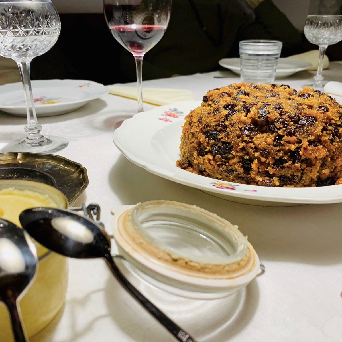 Vegan Christmas Pudding + Bourbon Butter | Recipe | Kitchen Stories