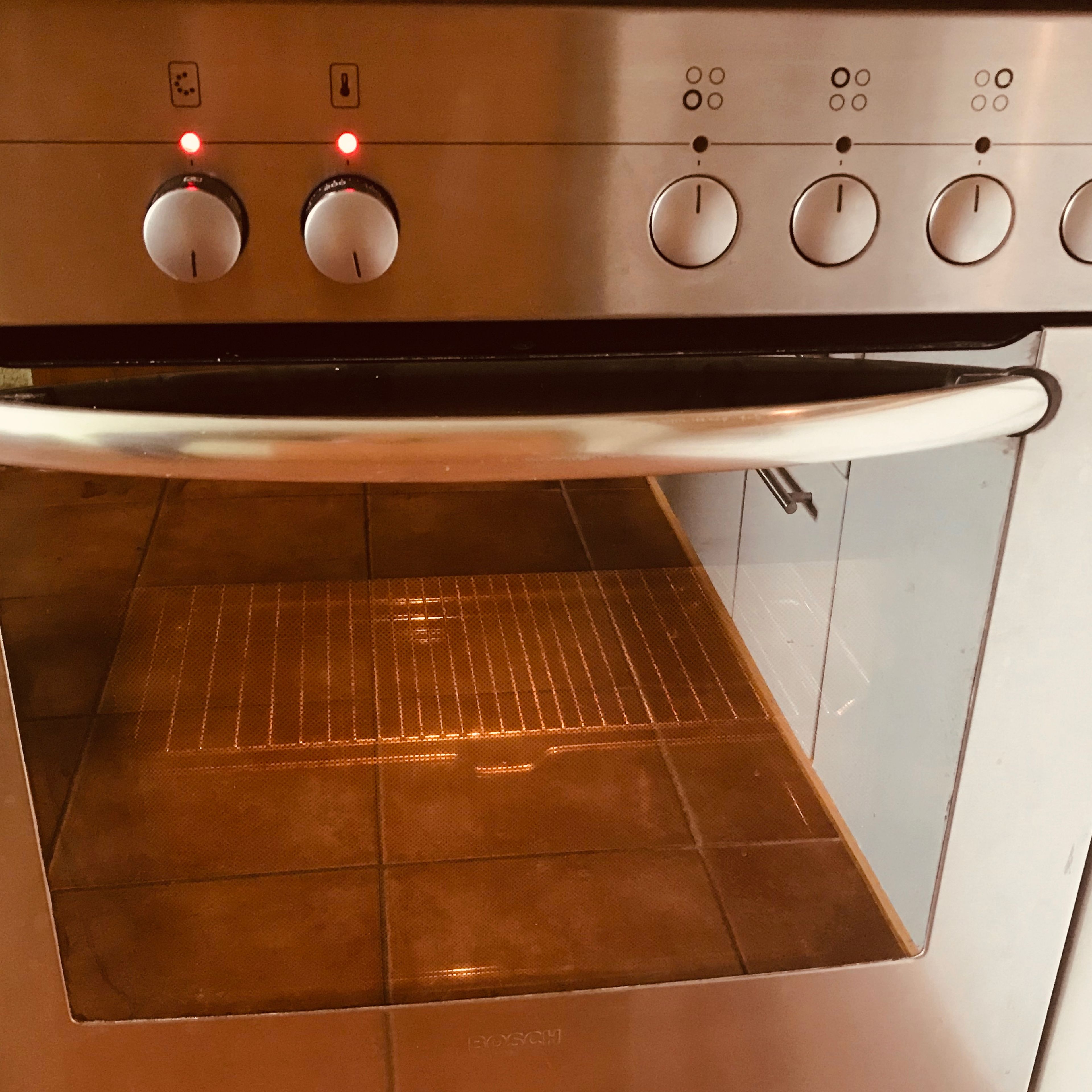 Den Ofen auf 180°C Umluft vorheizen.
