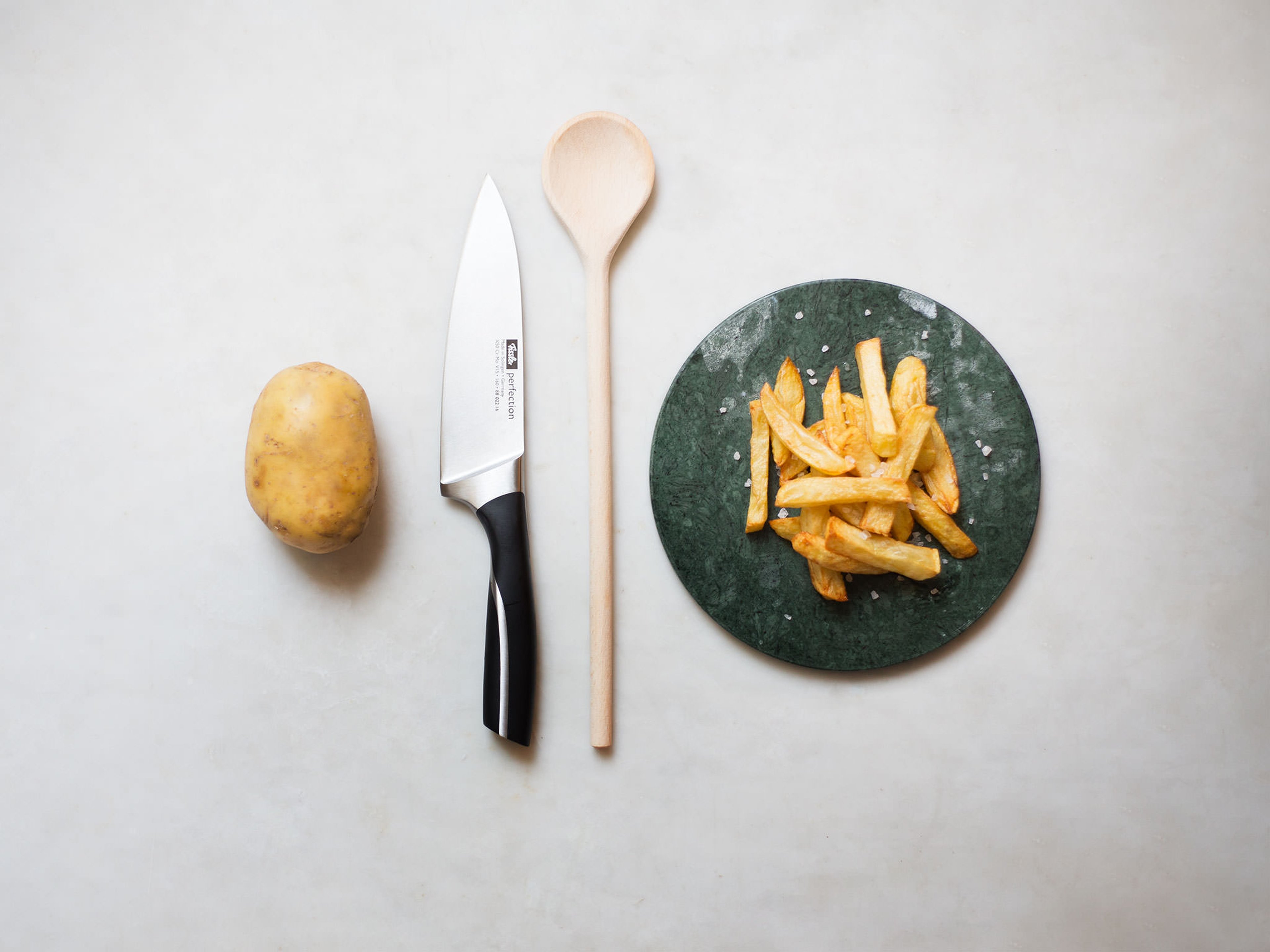 Hausgemachte Pommes Frites