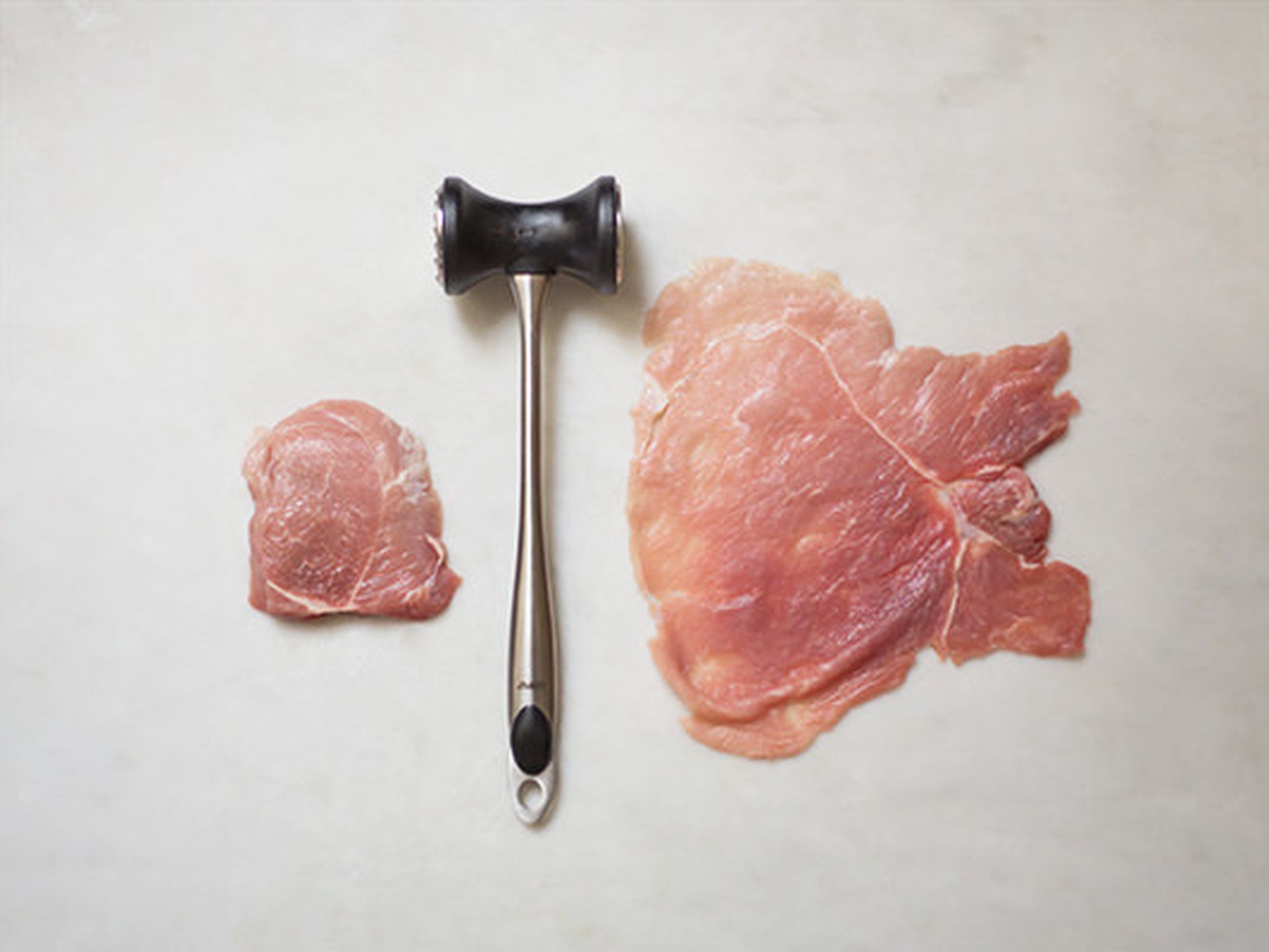 How to flatten meat Recipe Kitchen Stories
