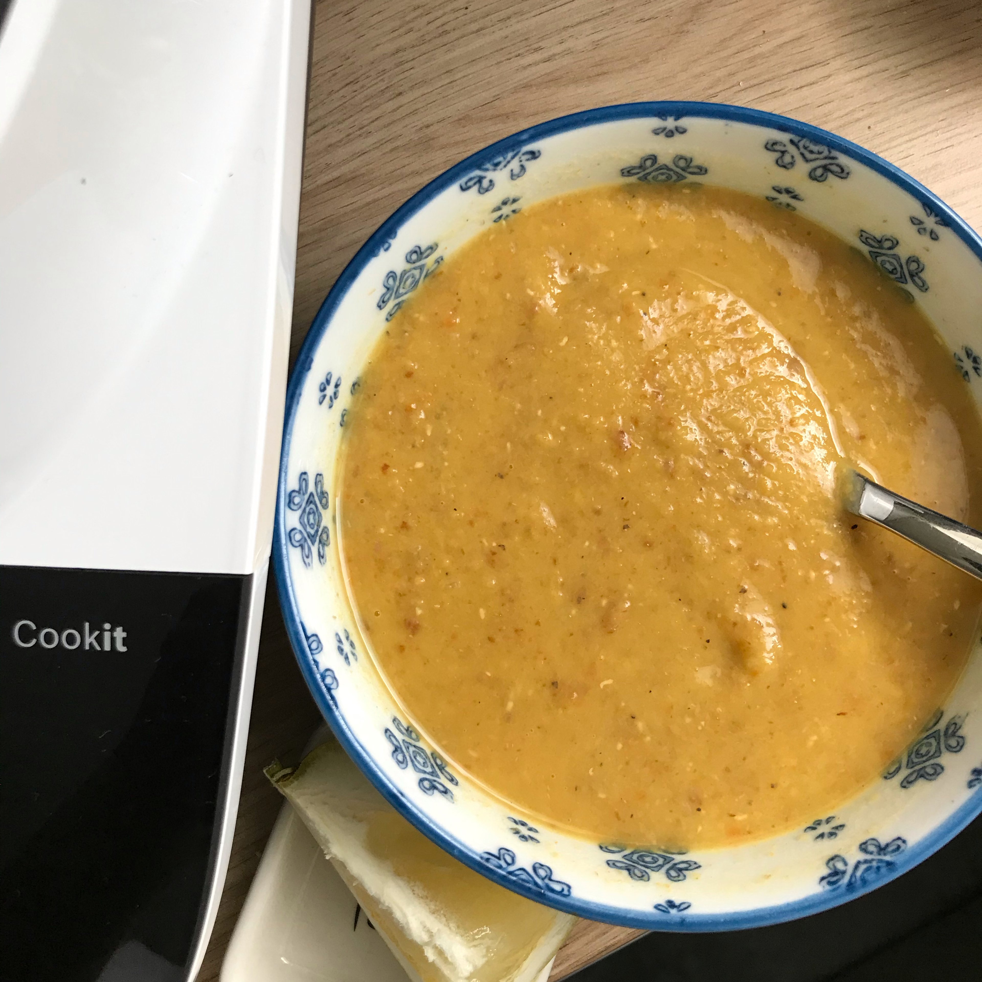 Linsensuppe mit dem Cookit