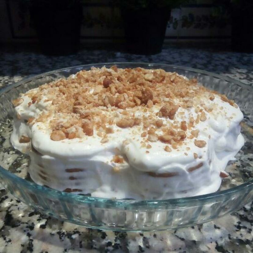 Bolo de Bolacha
