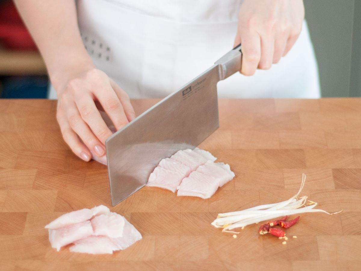 Szechuan-Fisch mit scharfer Bohnensoße | Rezept | Kitchen Stories