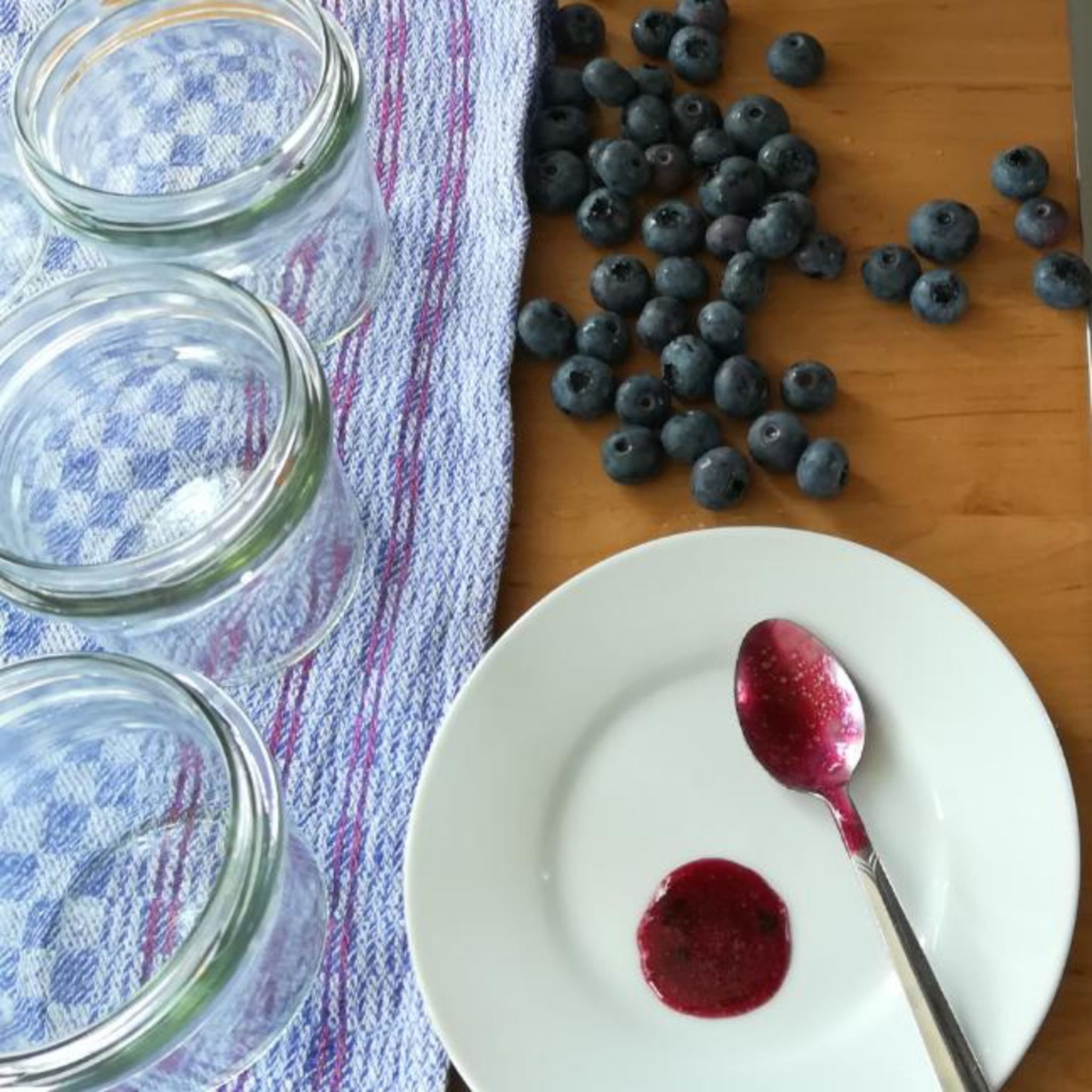 Blaubeermarmelade | Rezept | Kitchen Stories