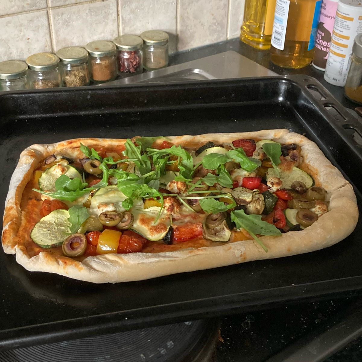 Pizza dough | Recipe | Kitchen Stories