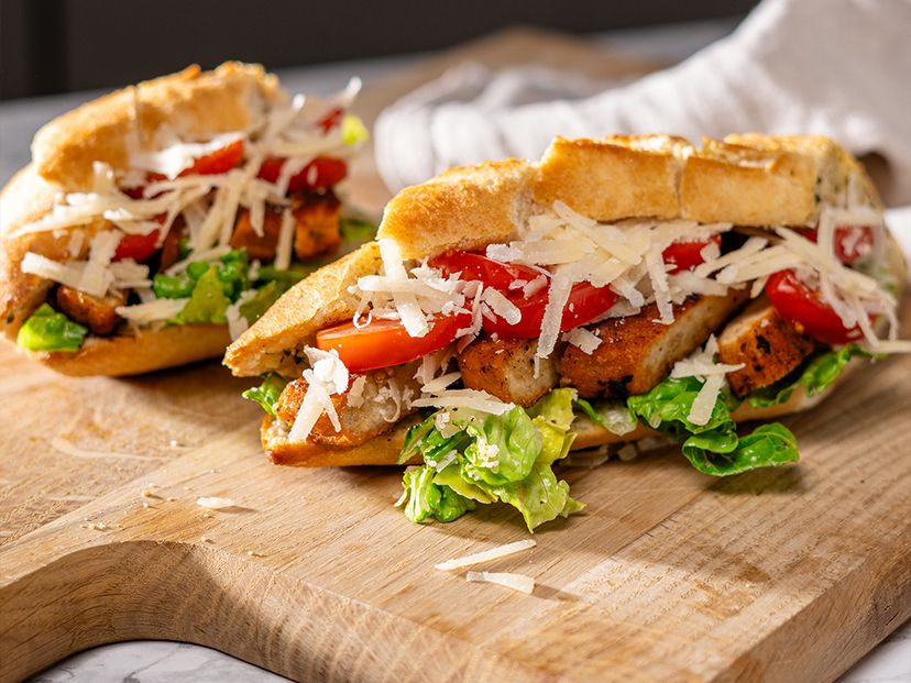Grilled Chicken Summer Sandwich