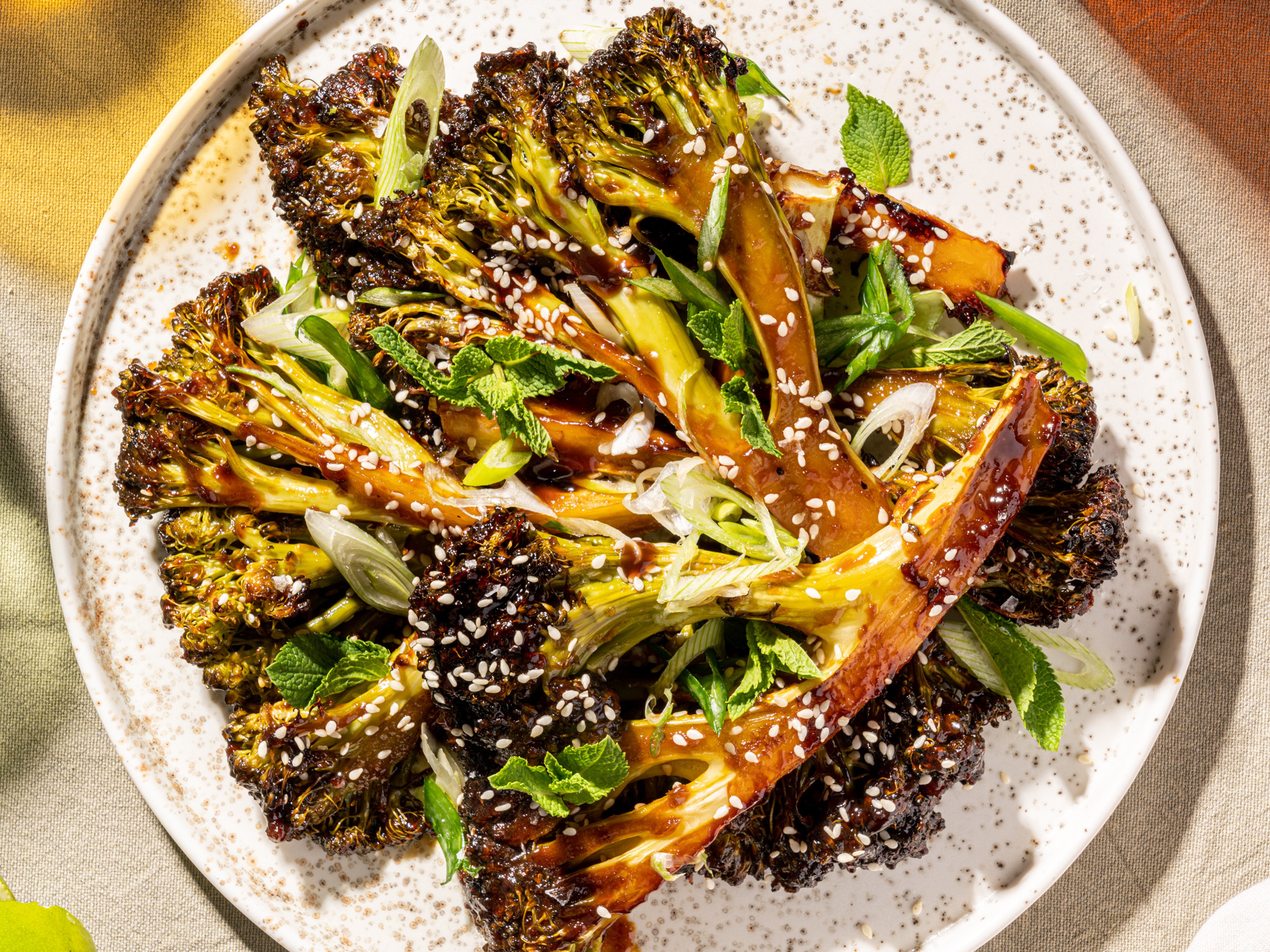 Miso-Butter Roasted Broccoli Recipe - NYT Cooking