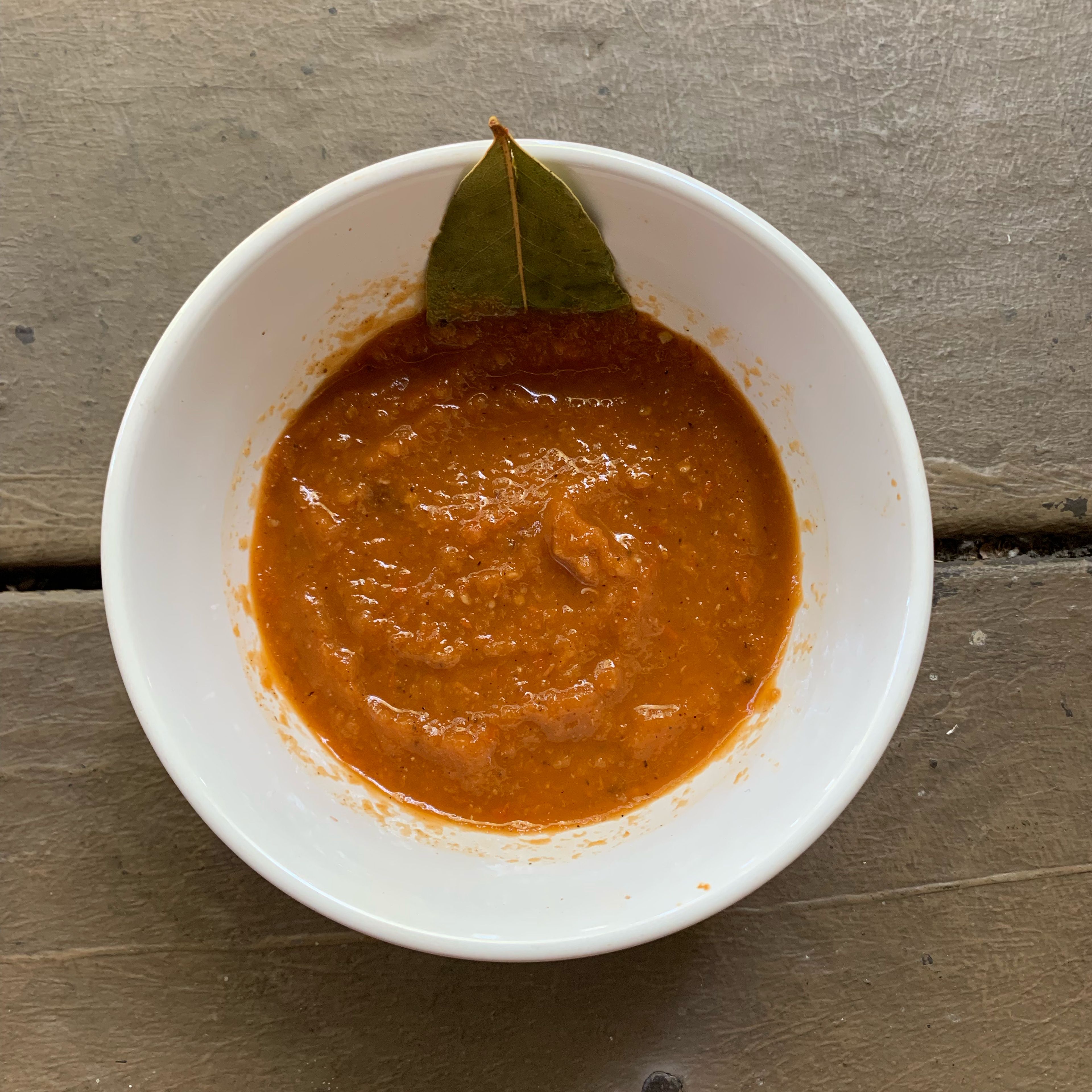 Homemade Mexican hot sauce
