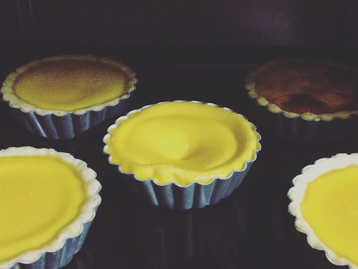 Hong Kong egg tarts | Recipe | Kitchen Stories
