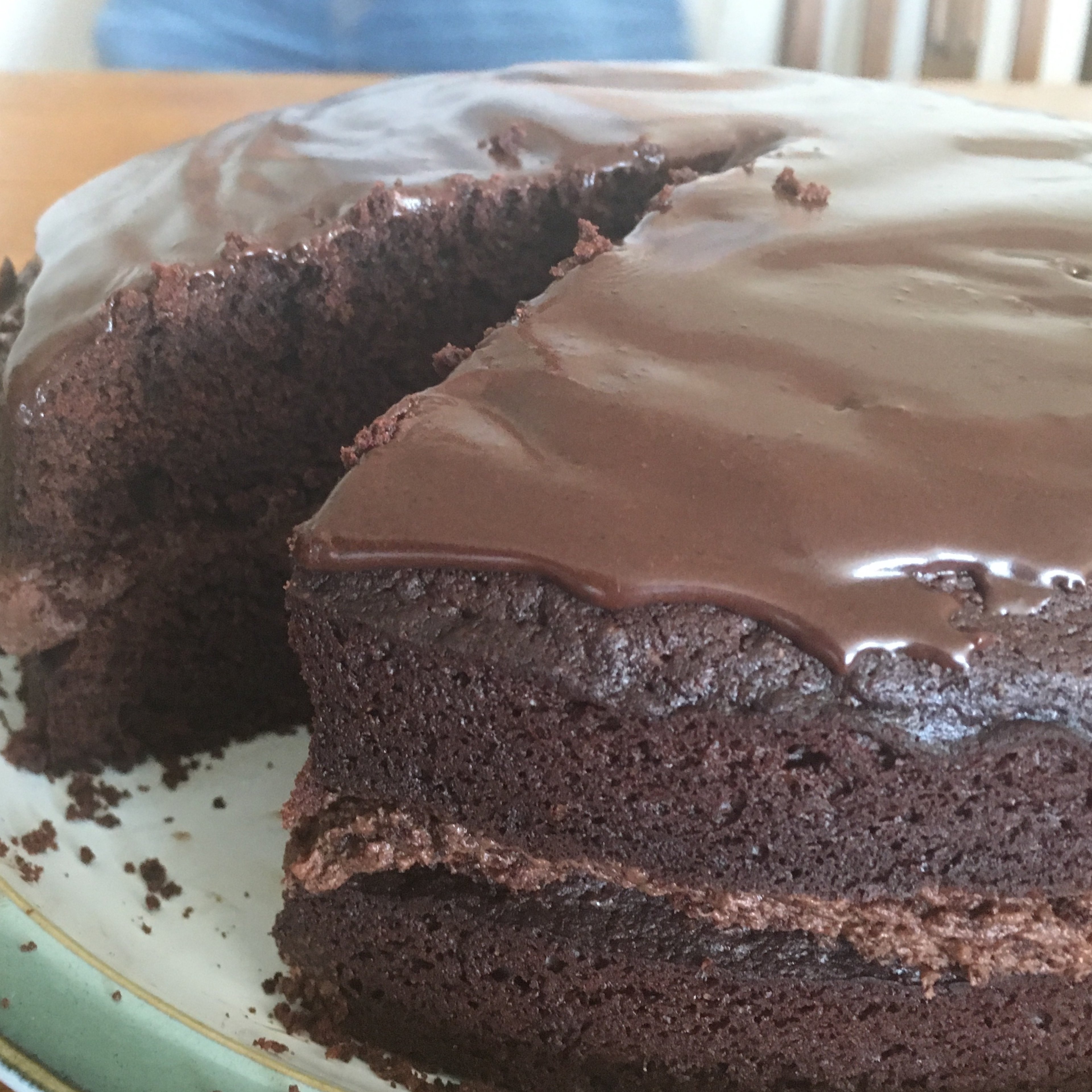 Classic Fudgy Chocolate Cake