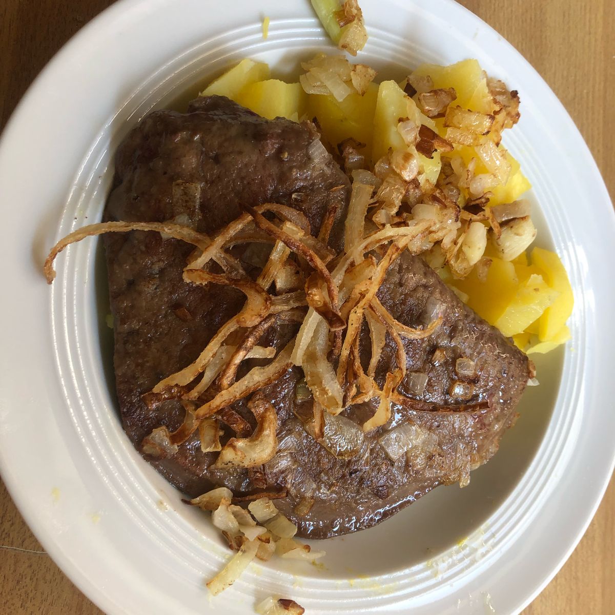9 Kalbsleber Mit Kartoffelpa A A Aea A A A1 4Ree Und Salbei Rezepte – SKRC