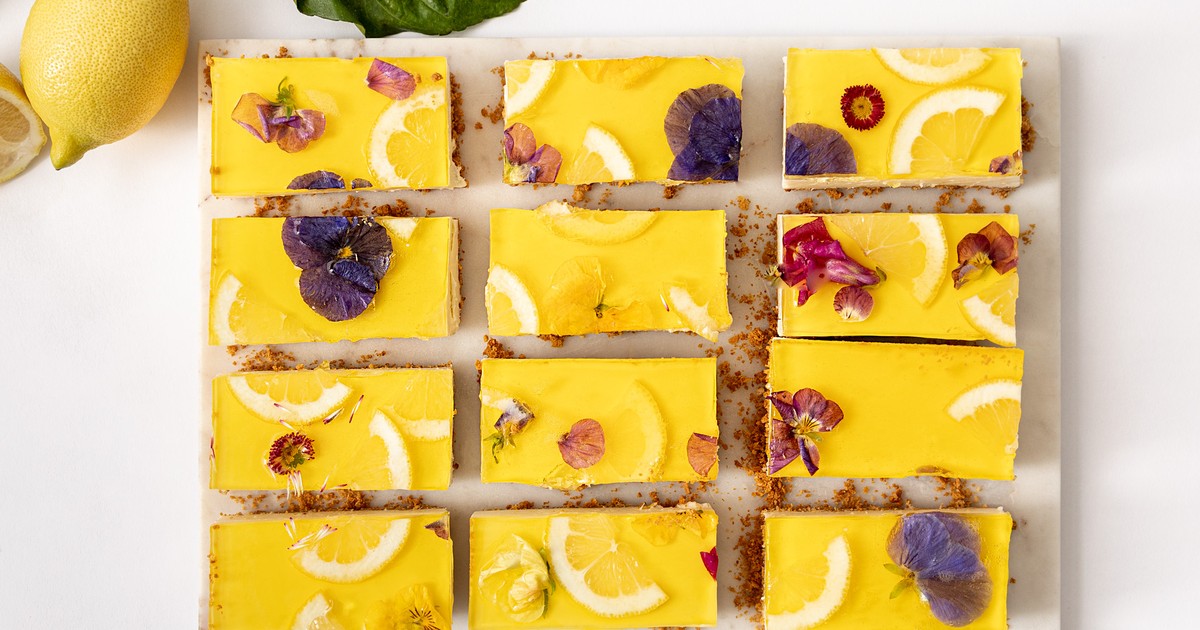 Lemon jelly cheesecake Recipe Kitchen Stories