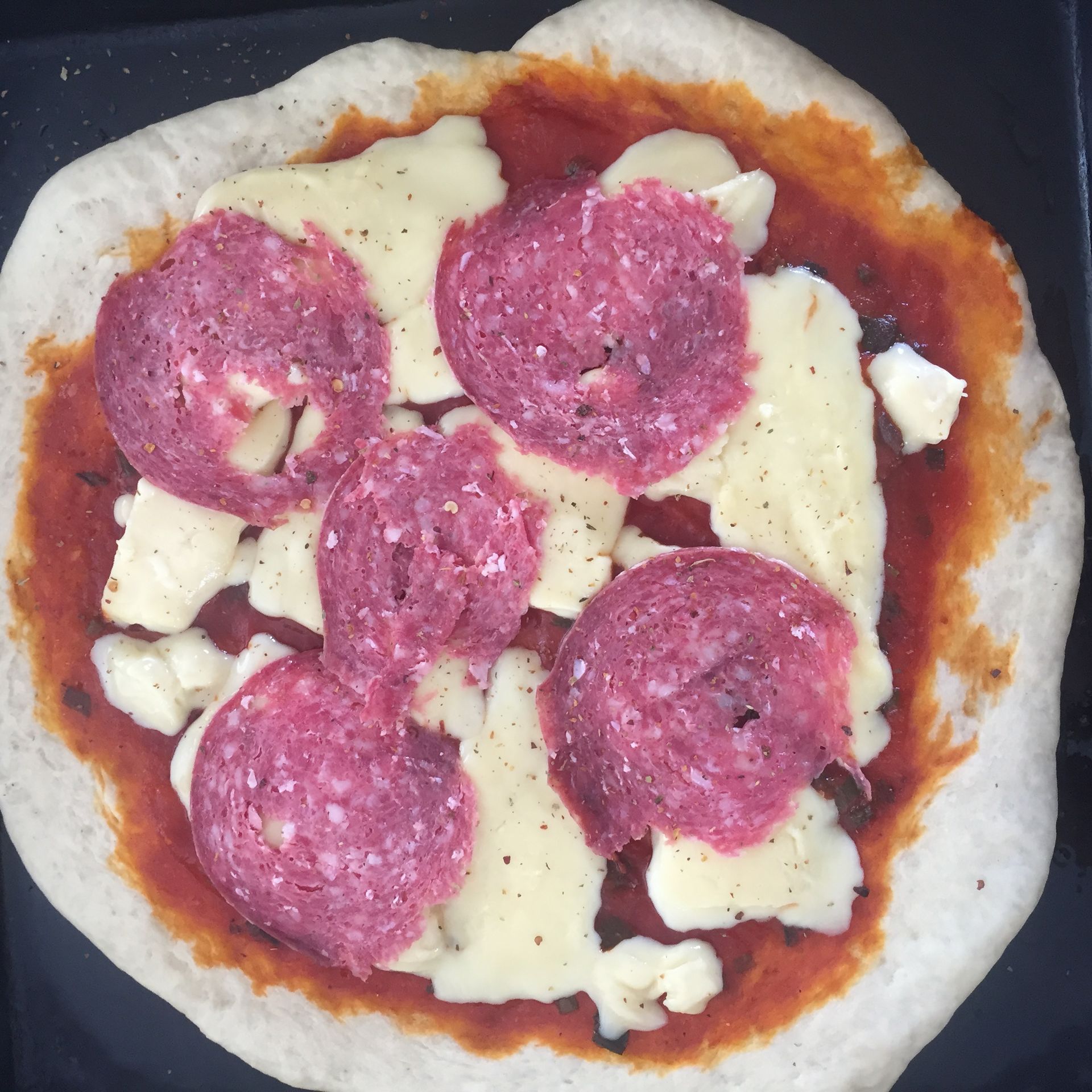 Homemade Pepperoni Pizza Recipe Kitchen Stories