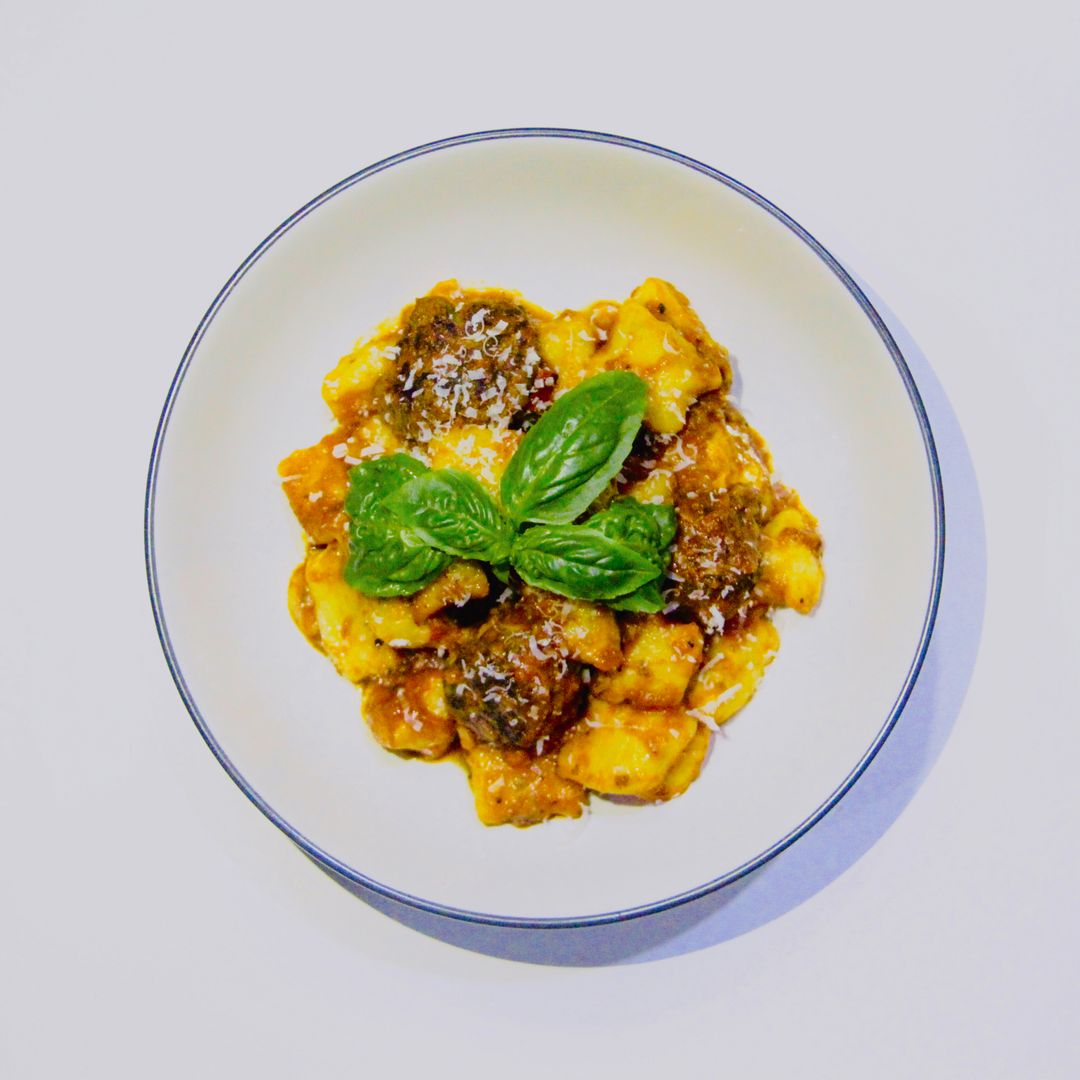 Gnocchi bolognese