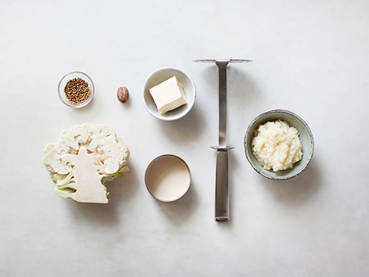 Homemade roasted cauliflower mash | Recipe | Kitchen Stories