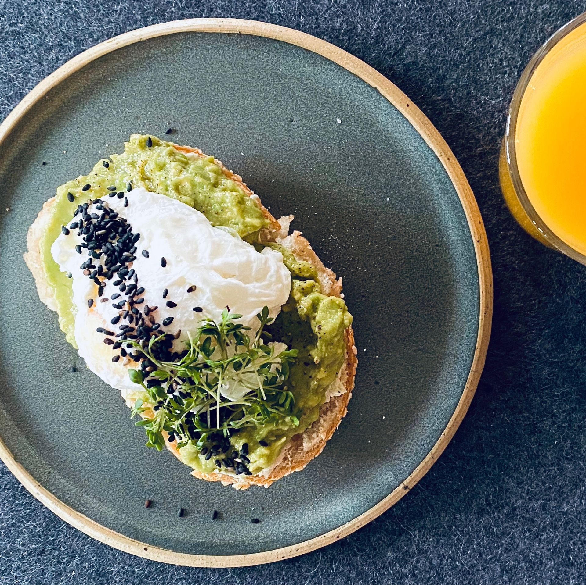 Pochiertes Ei Auf Avocado Brot Rezept Kitchen Stories