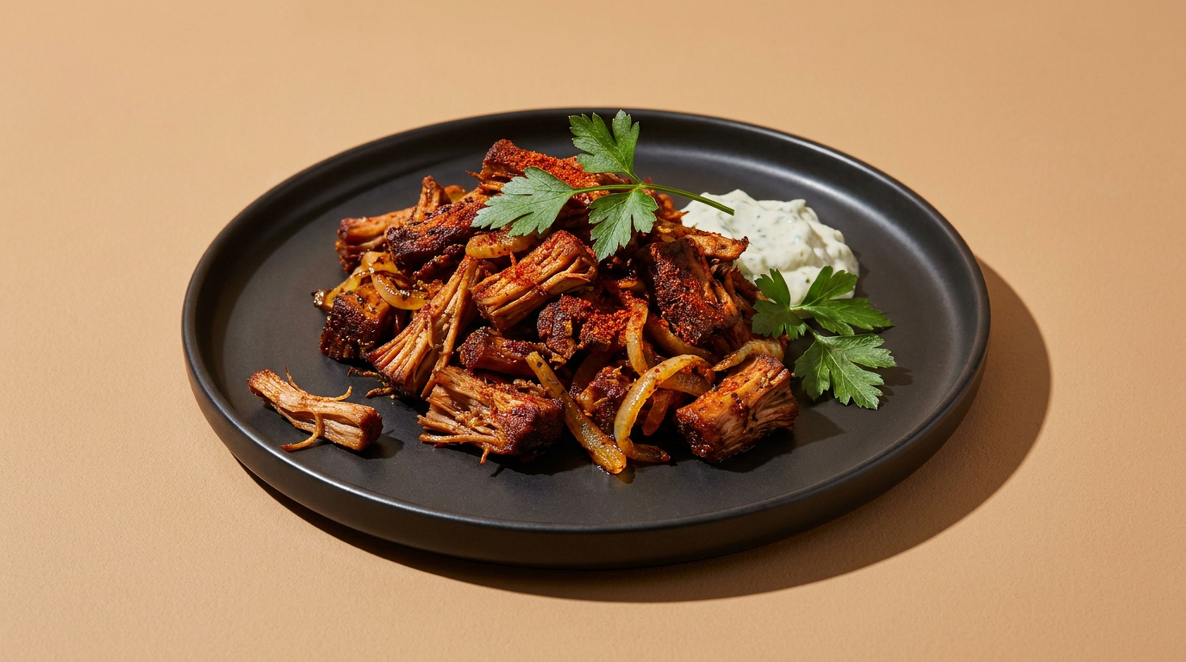 Herzhaftes Jackfruit-Gyros für den perfekten Pita-Abend