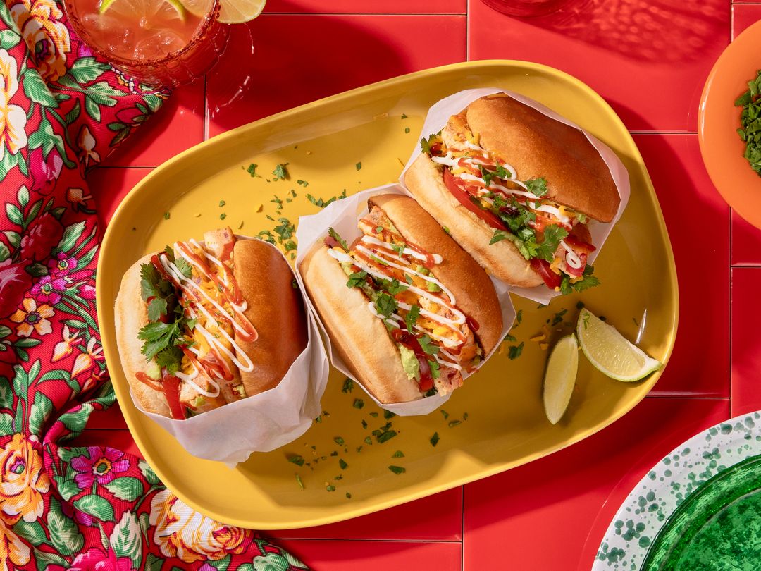 Mexikanische Egg Drop Sandwiches