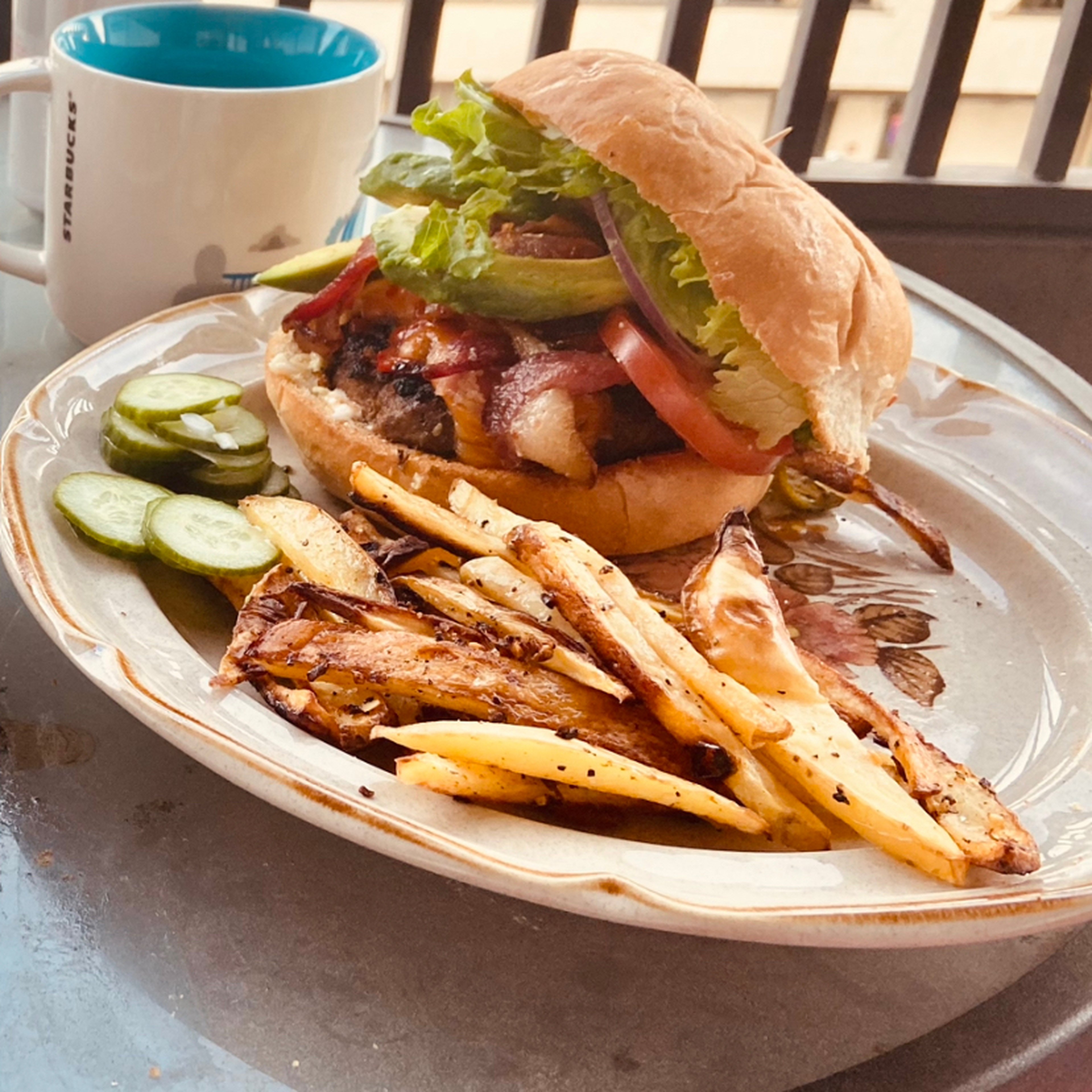 Jalapeno Cola Popper Burger