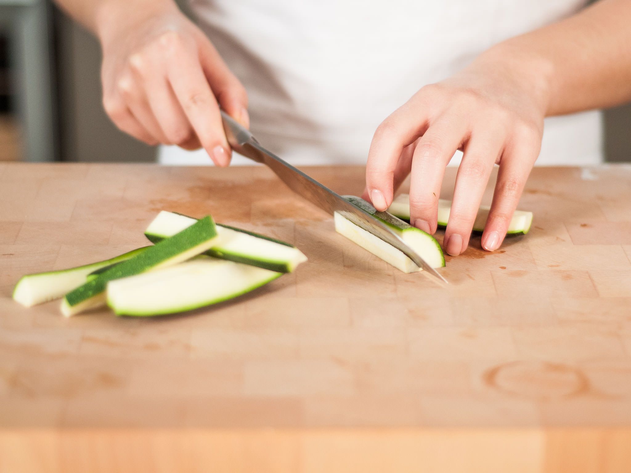 Tempura zucchini sticks Recipe Kitchen Stories