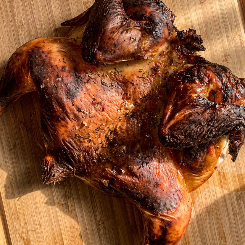 DAS Ofenhuhn